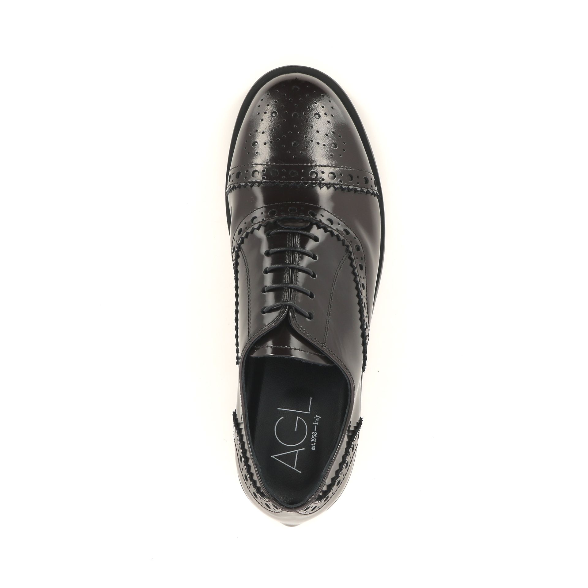 Agl Andrea Lace Up 258997 bruin
