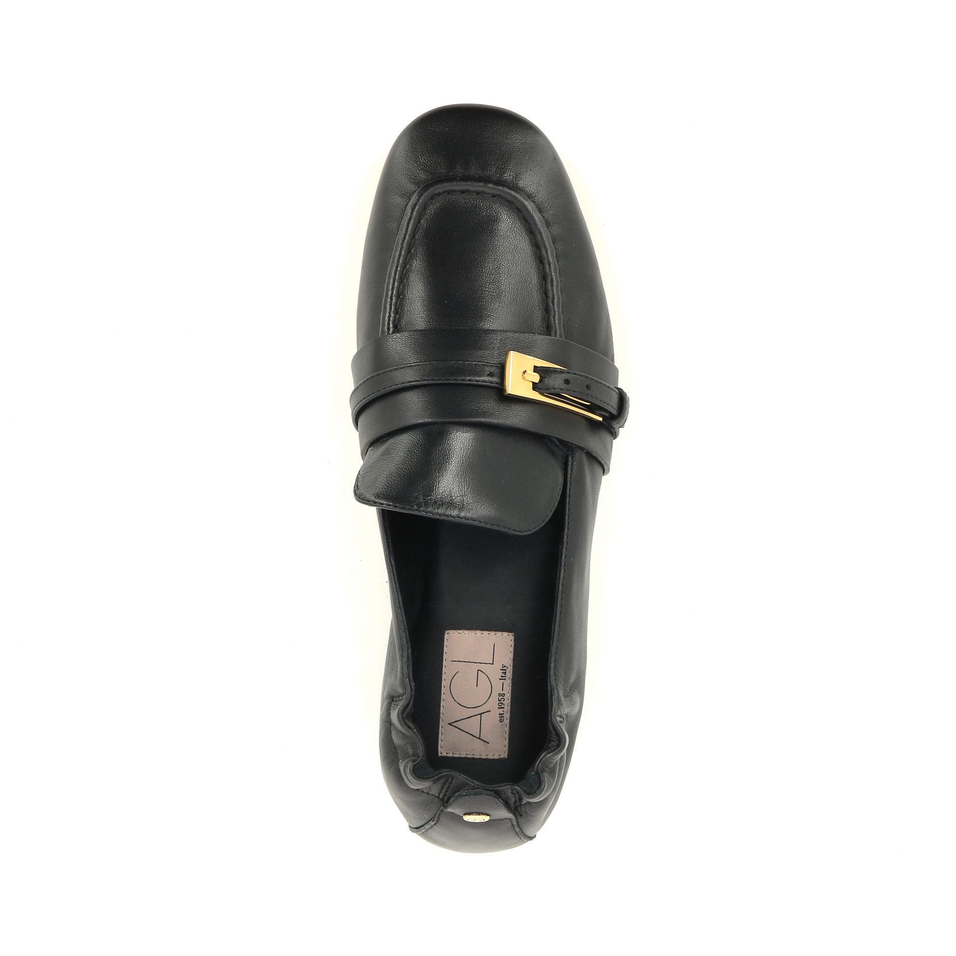 Agl Marienne Buckle 259000 zwart