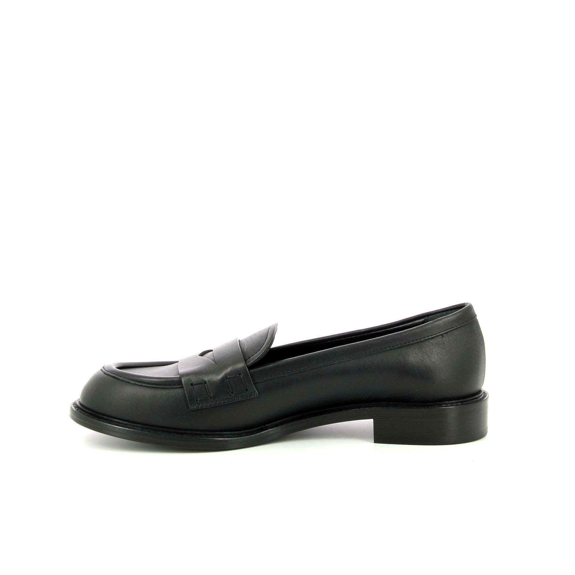 Agl Mocassin 259002 zwart