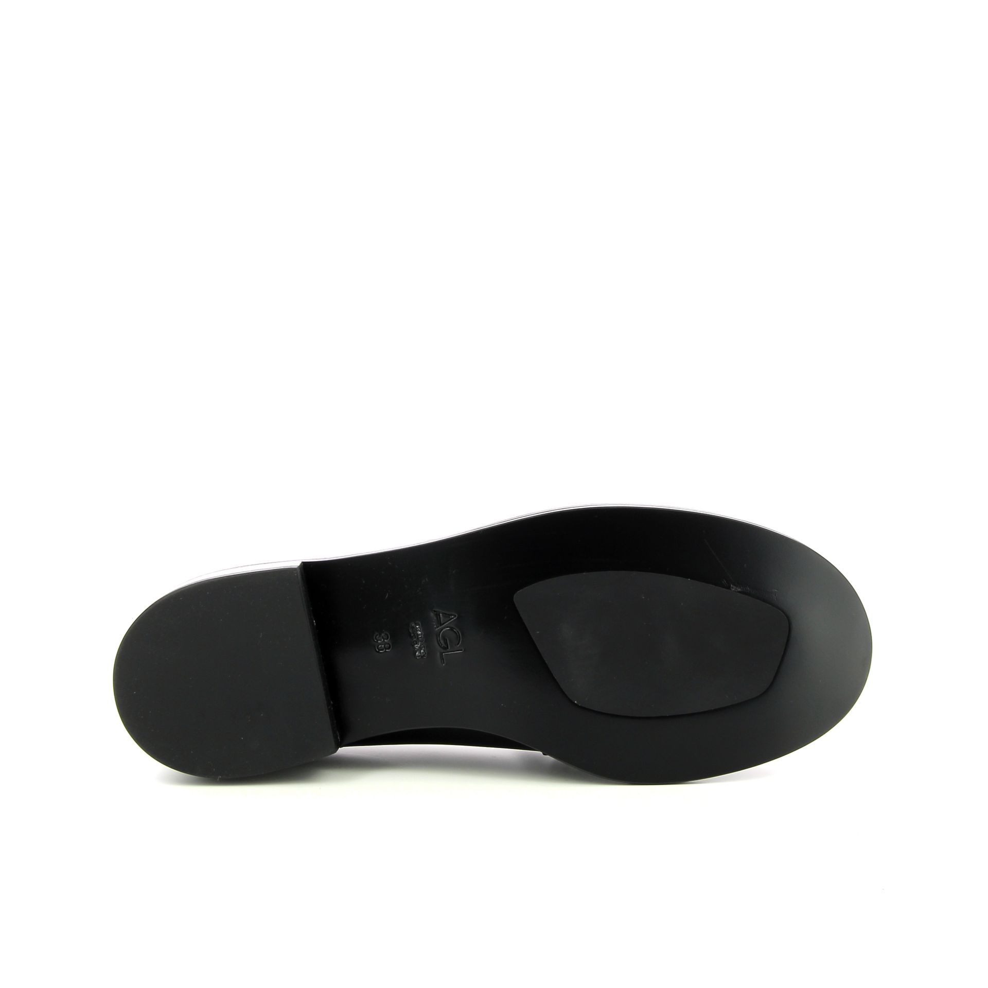 Agl Mocassin 259002 zwart
