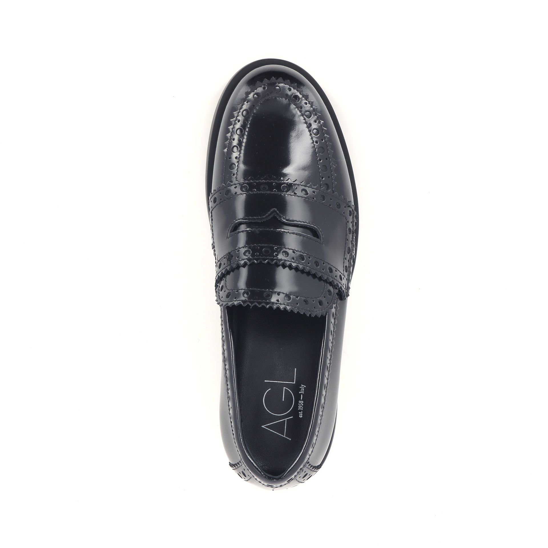 Agl Andrea Moc 259004 blauw