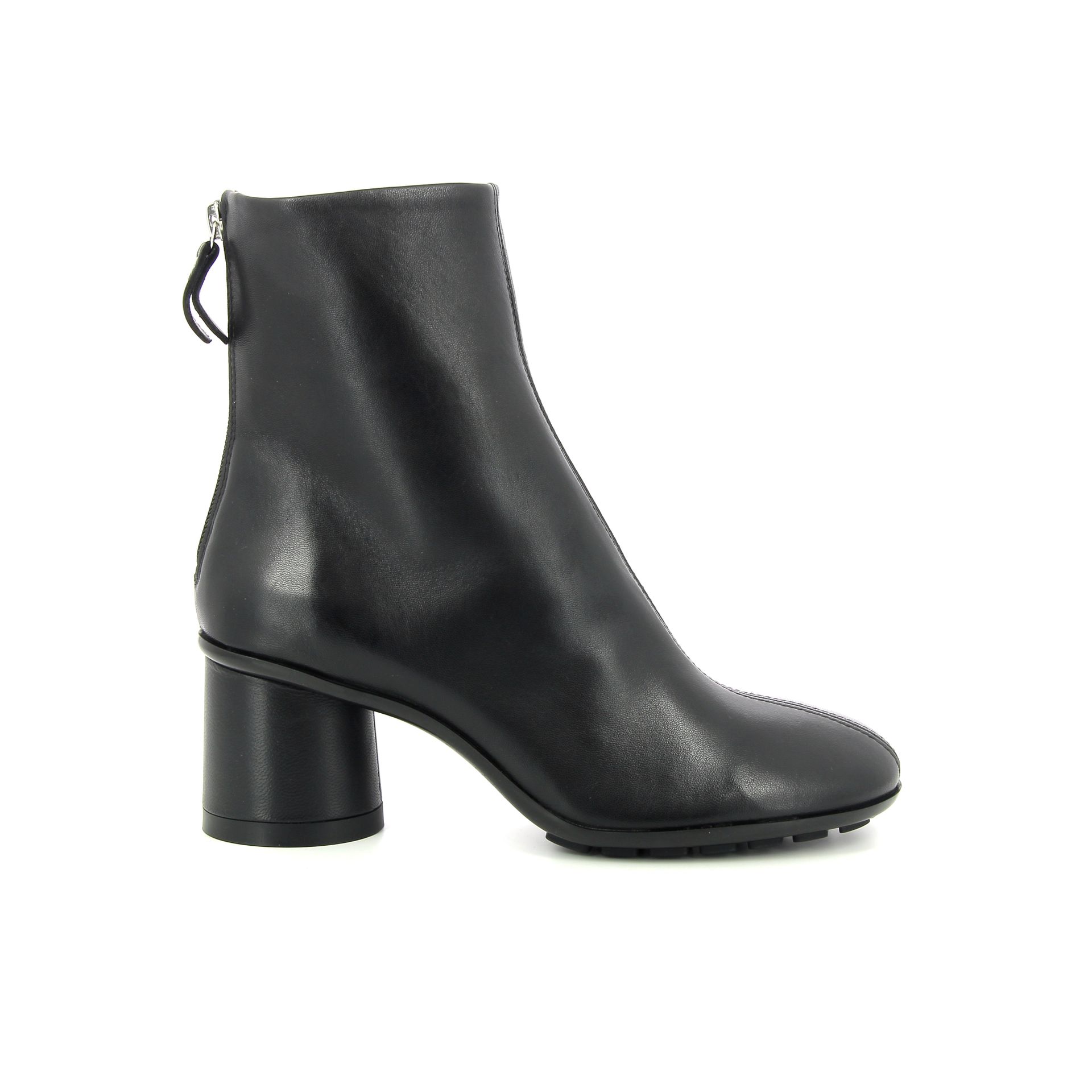 Agl Curvy Bootie 259009 zwart