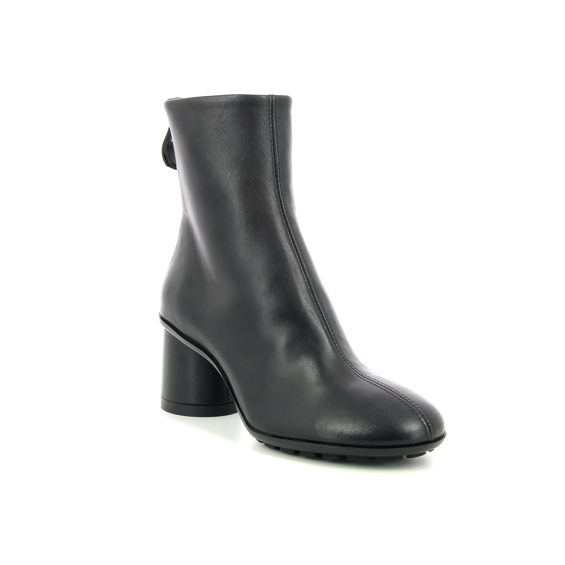 Agl Curvy Bootie 259009 zwart