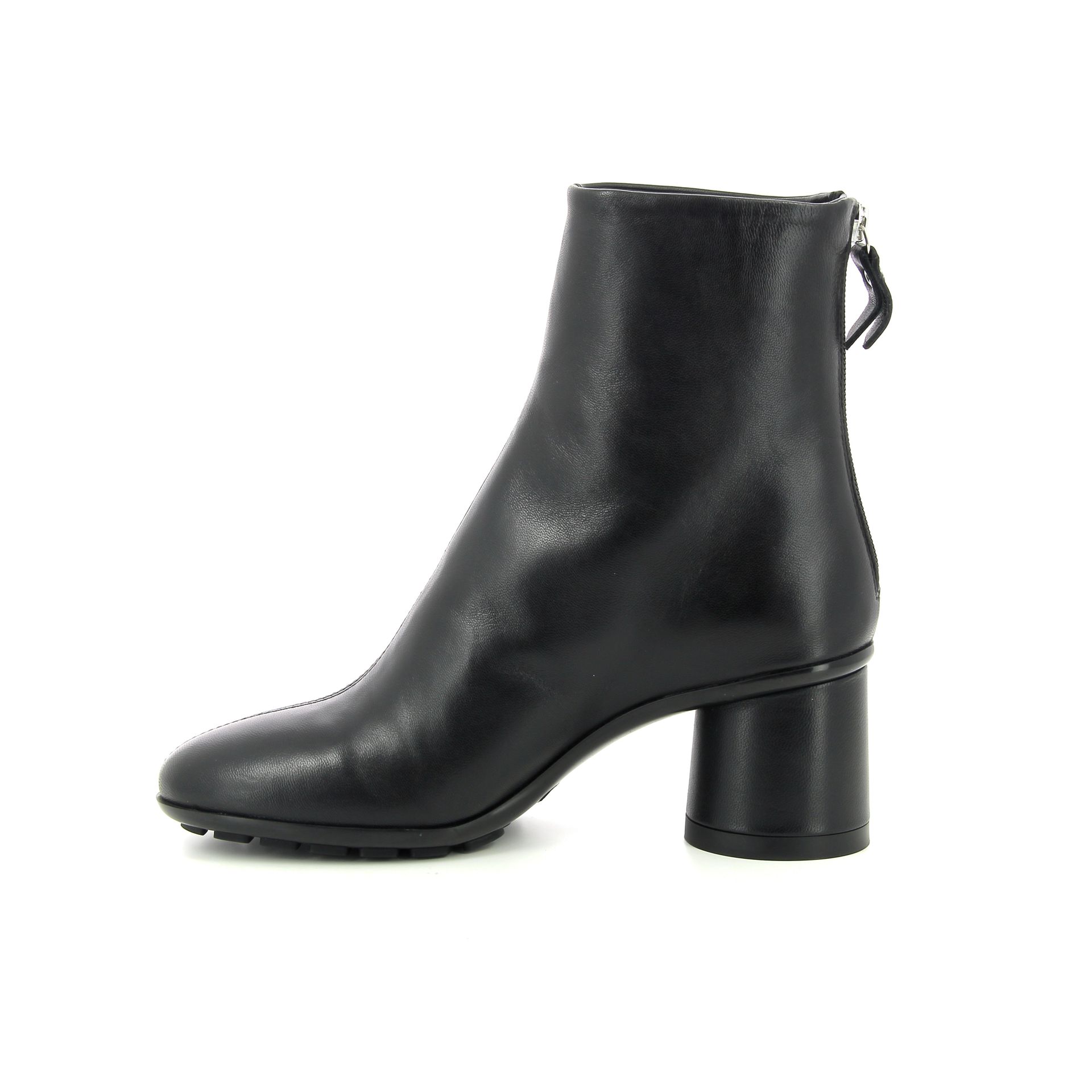 Agl Curvy Bootie 259009 zwart