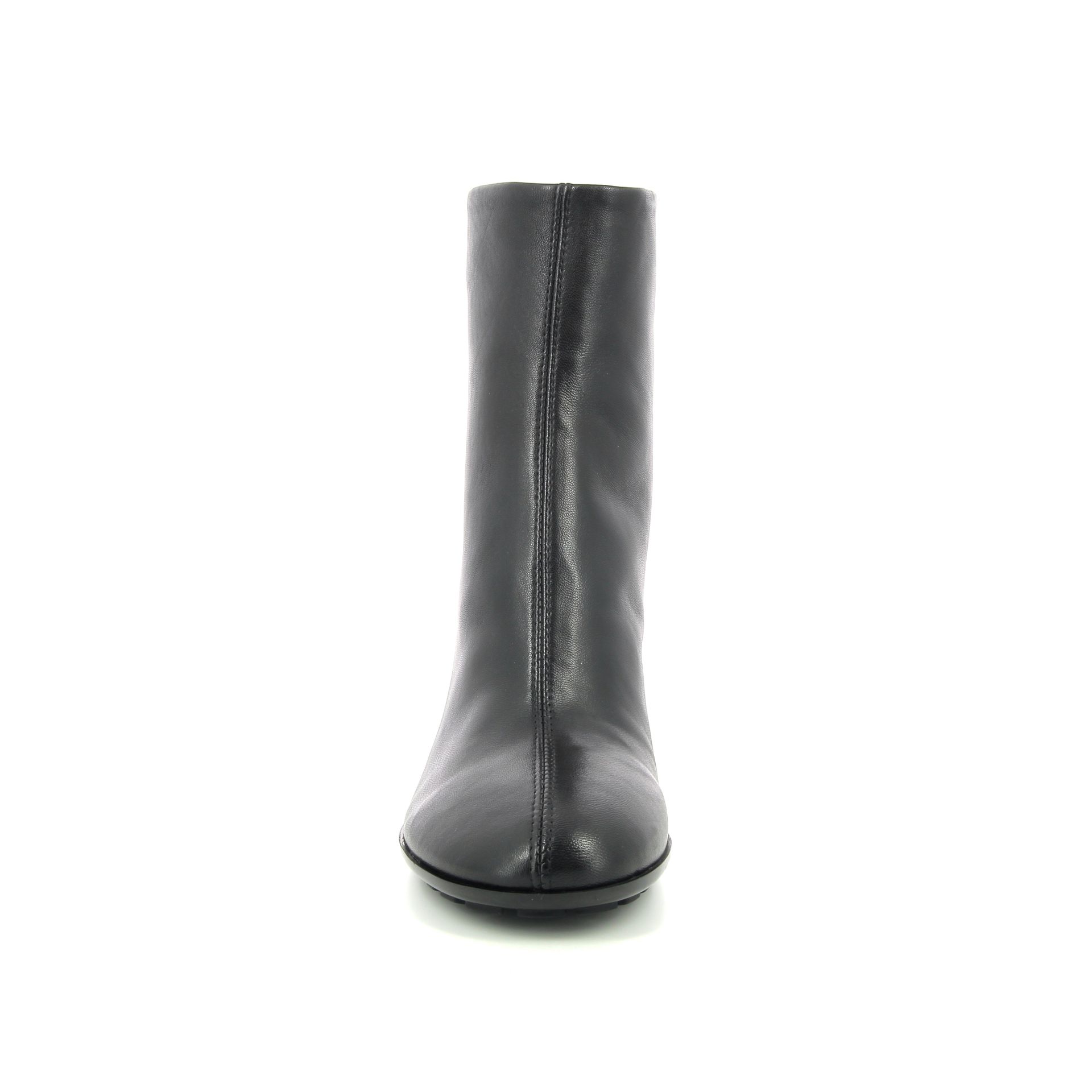 Agl Curvy Bootie 259009 zwart
