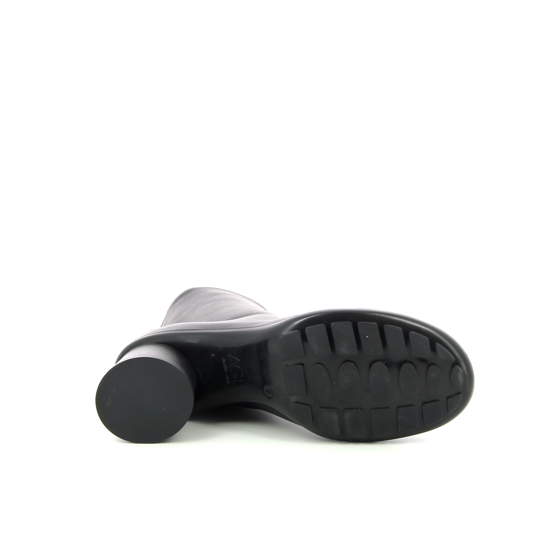 Agl Curvy Bootie 259009 zwart