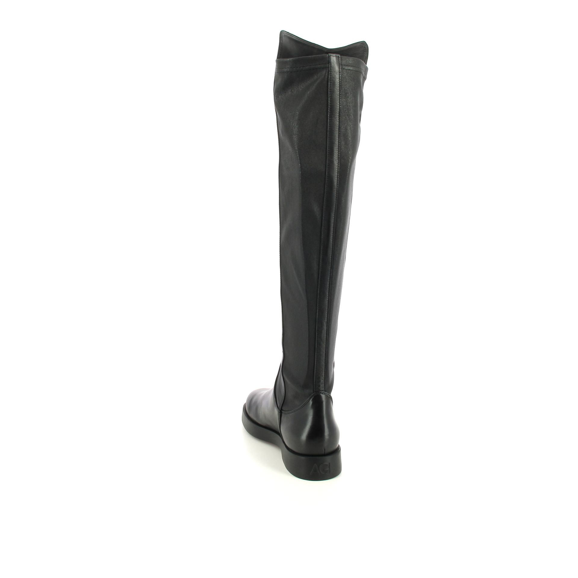 Agl Andrea Stretch Boot 259014 zwart