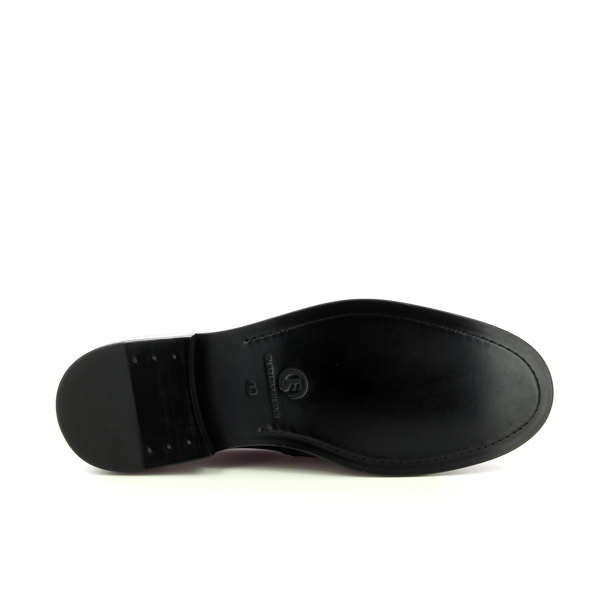 Fabrizio Silenzi Mocassin 259019 zwart