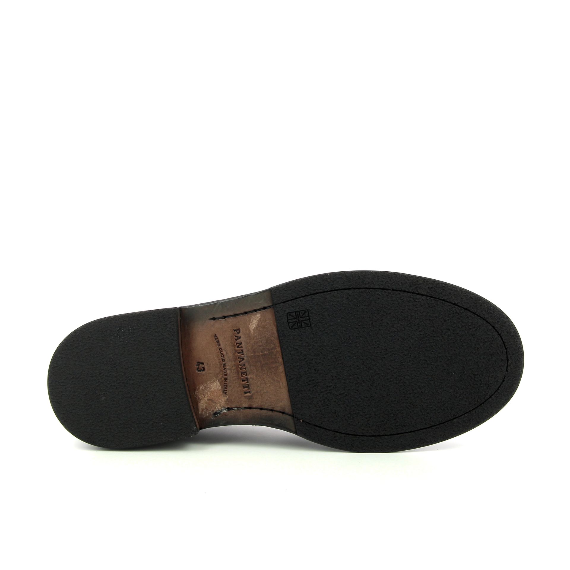 Pantanetti Veterschoen 259028 zwart