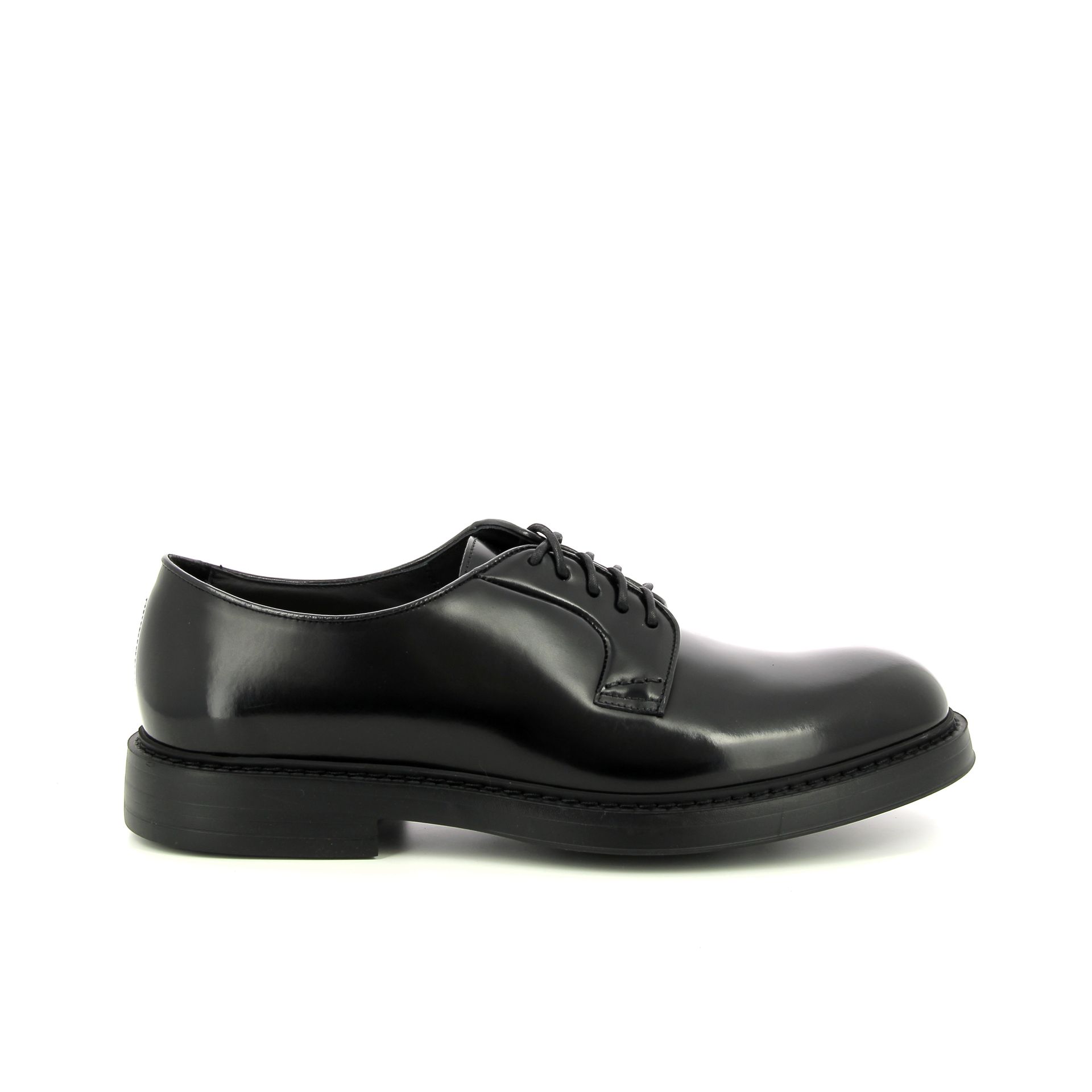 Doucal's Veterschoen 259078 zwart