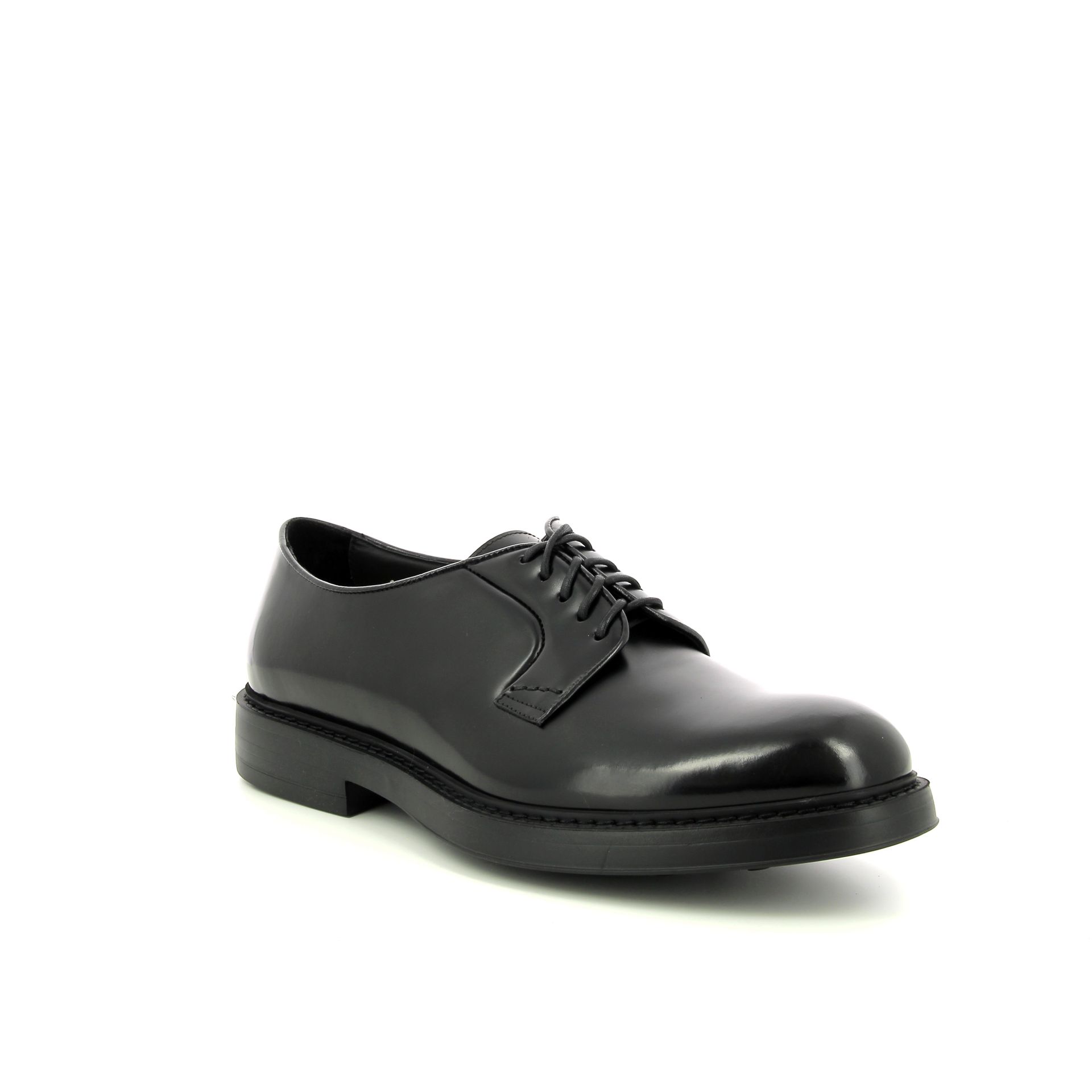 Doucal's Veterschoen 259078 zwart