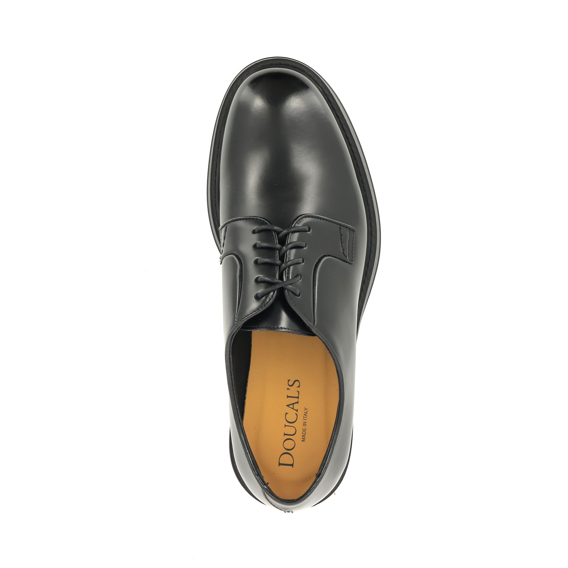 Doucal's Veterschoen 259078 zwart