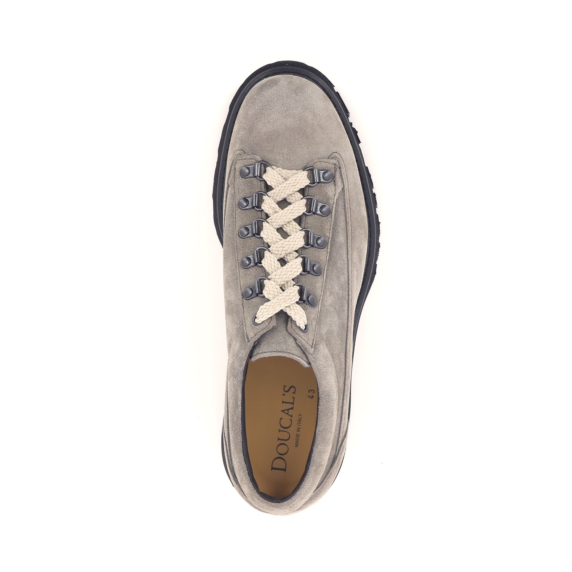 Doucal's Veterschoen 259080 grijs