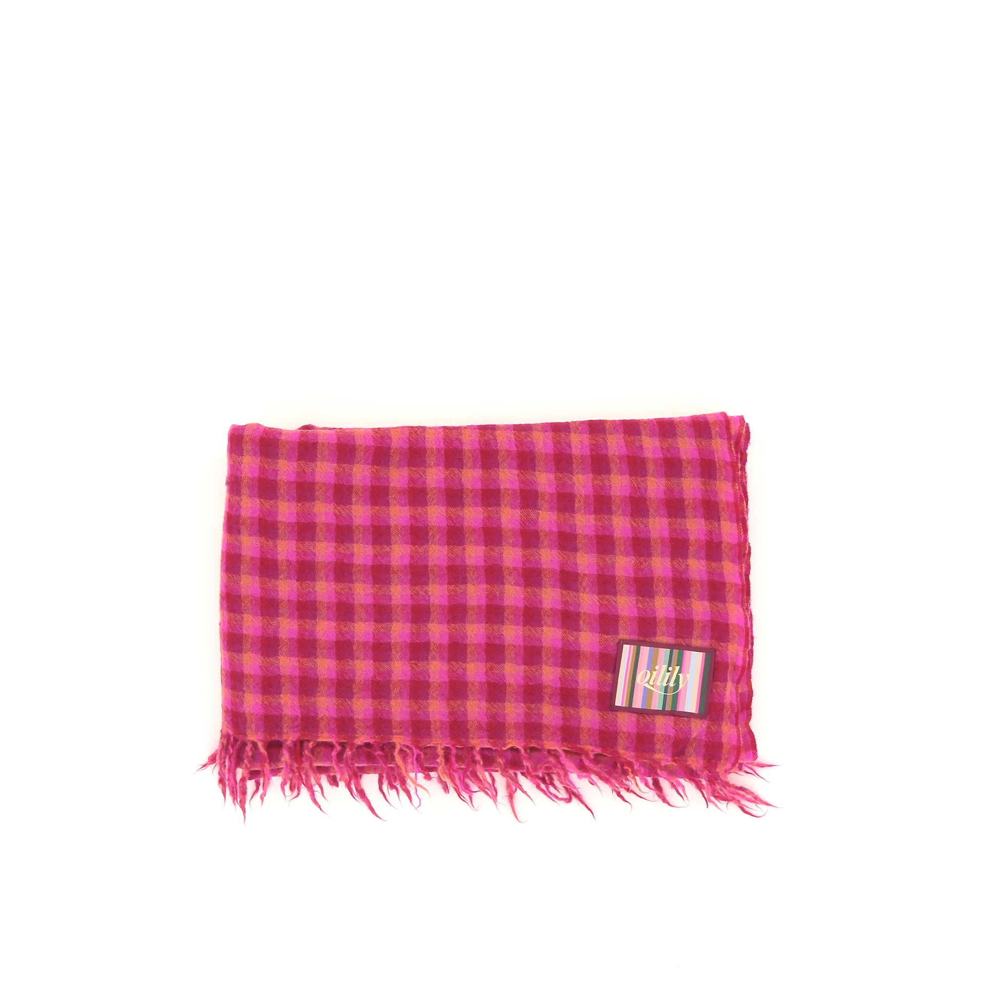 Oilily Angie Check 259085 roze