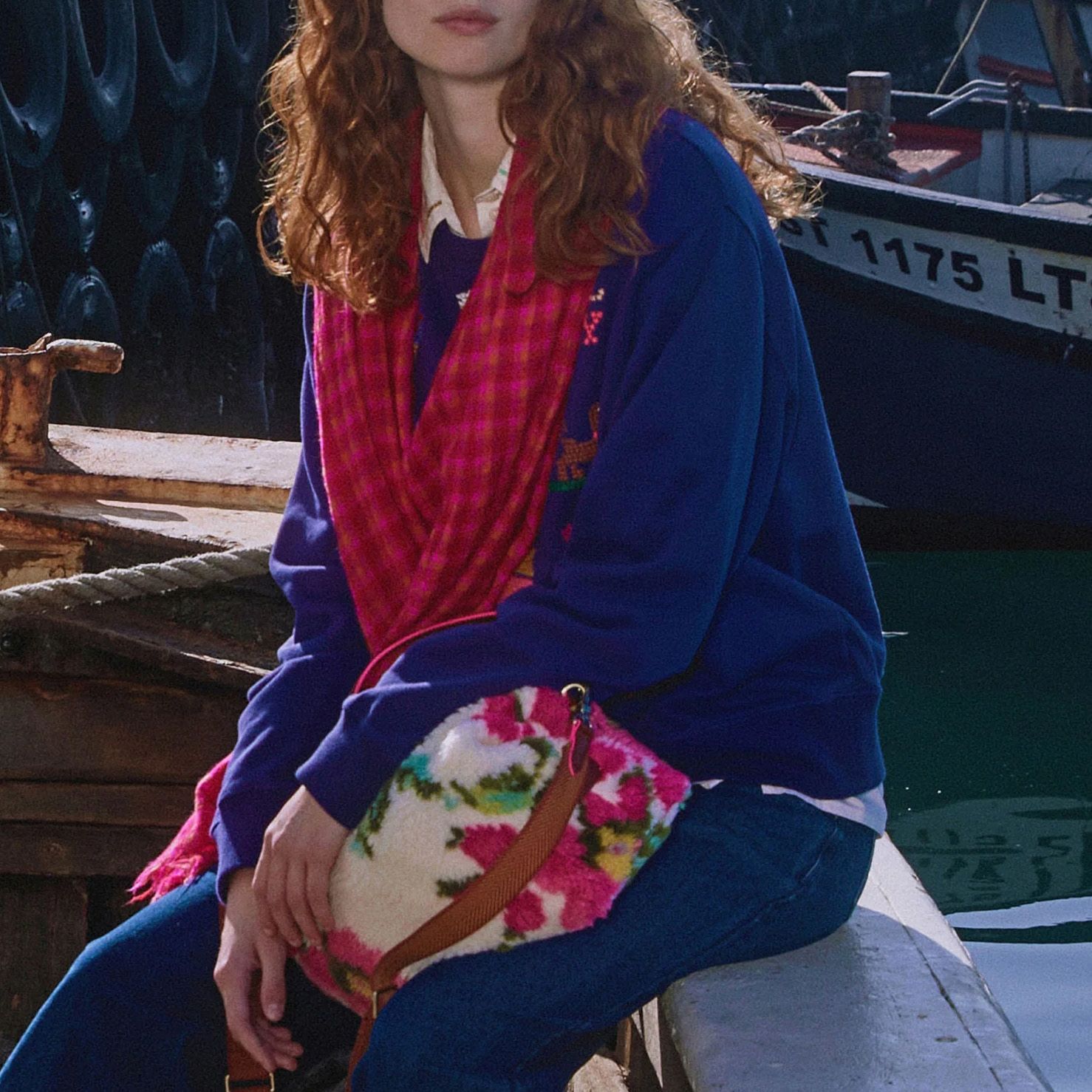 Oilily Angie Check 259085 roze