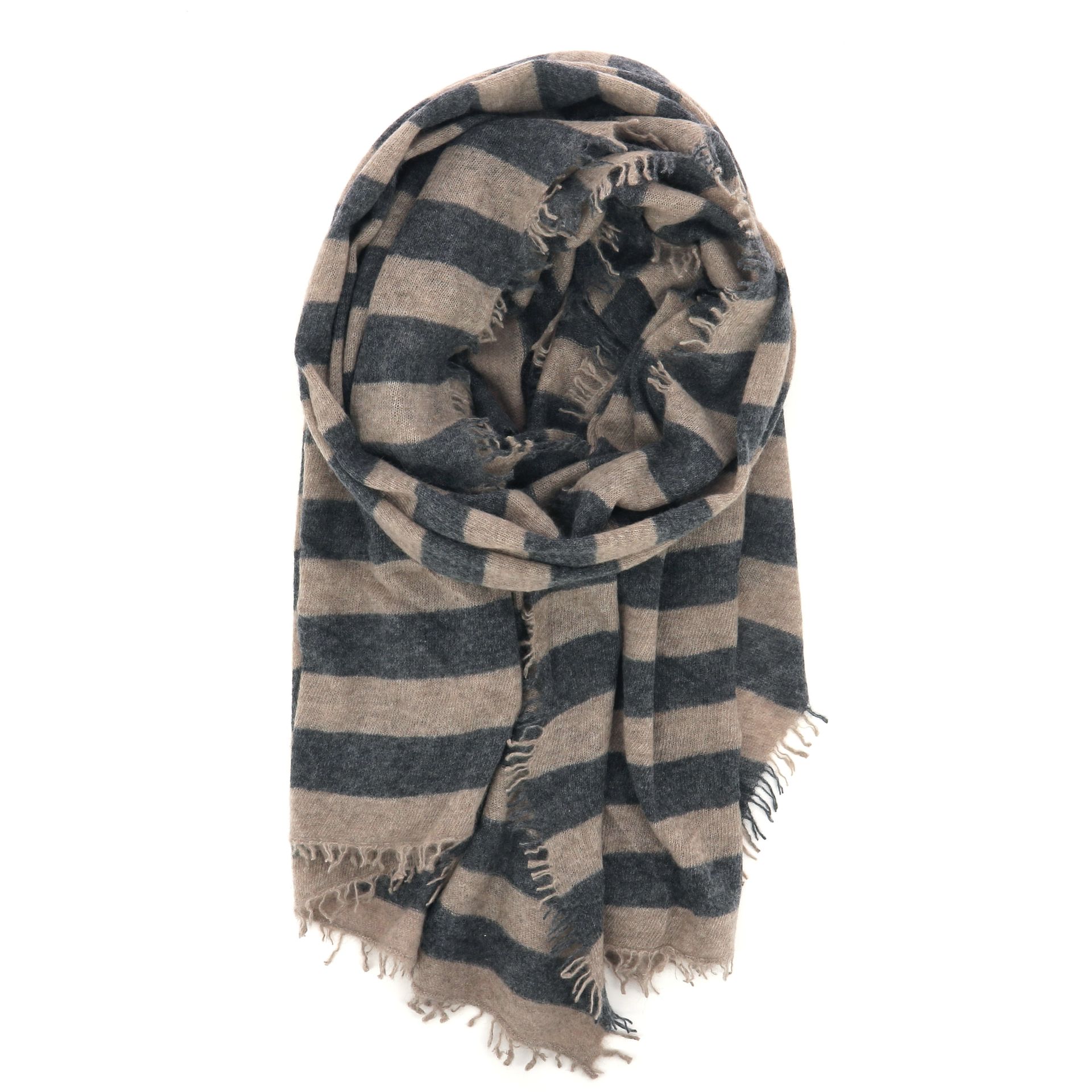 Scarf Sjaal 259089 taupe