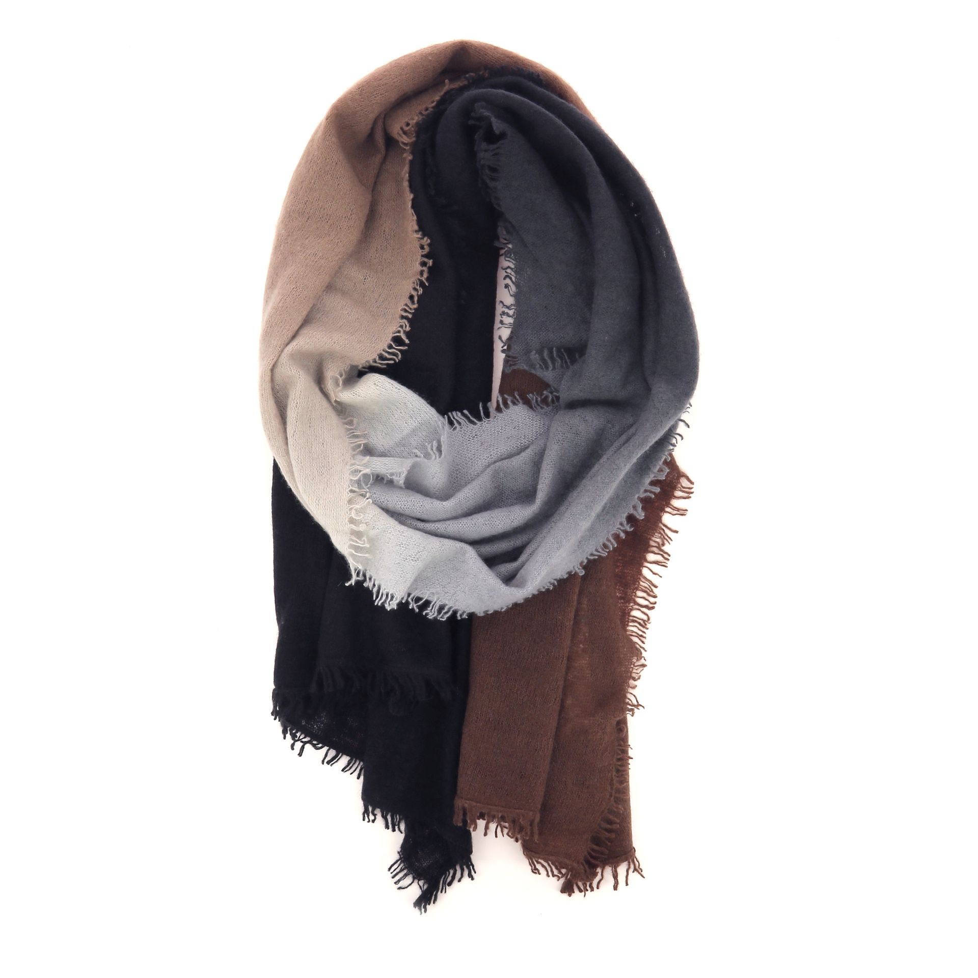 Scarf Sjaal 259093 bruin