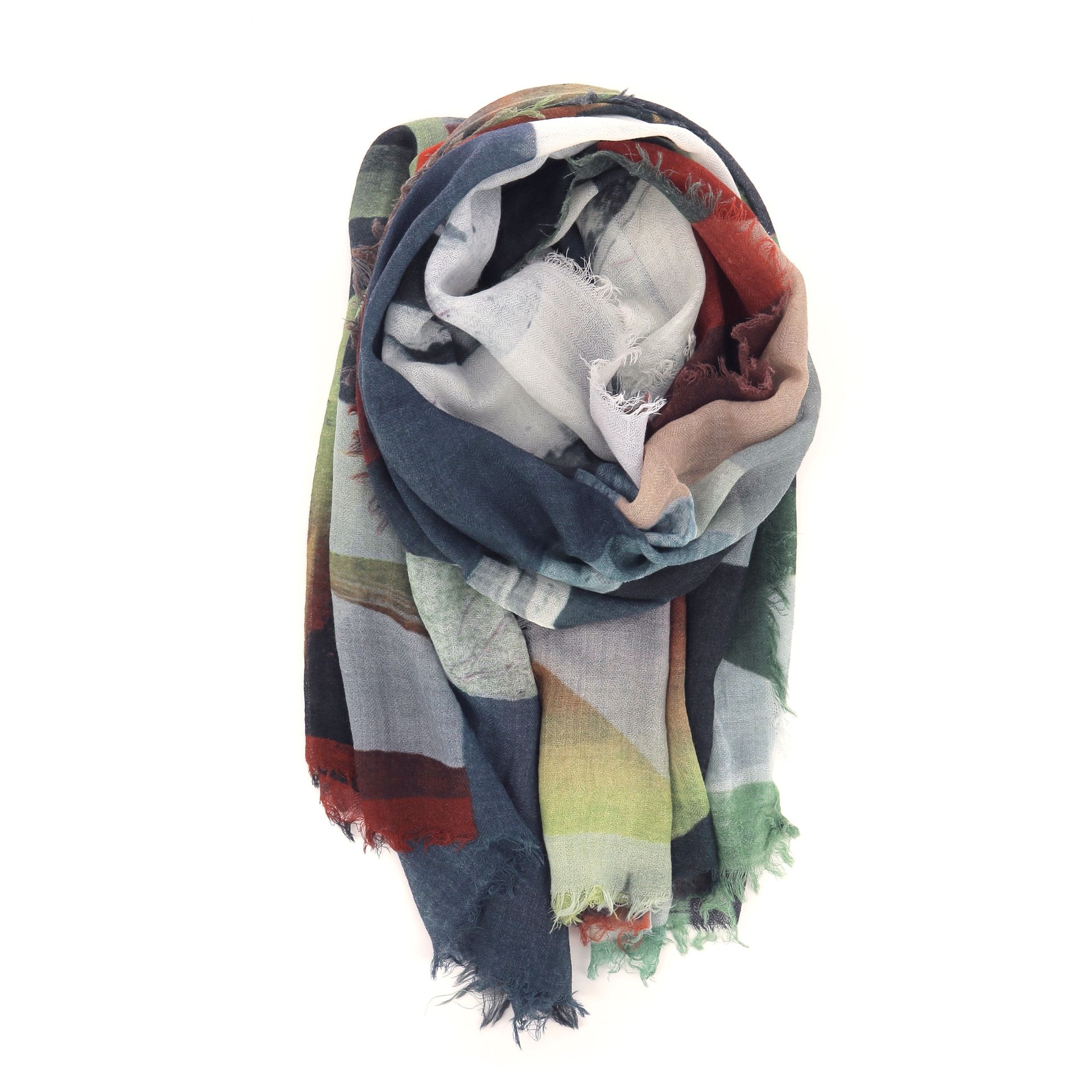 Scarf Sjaal 259096 groen