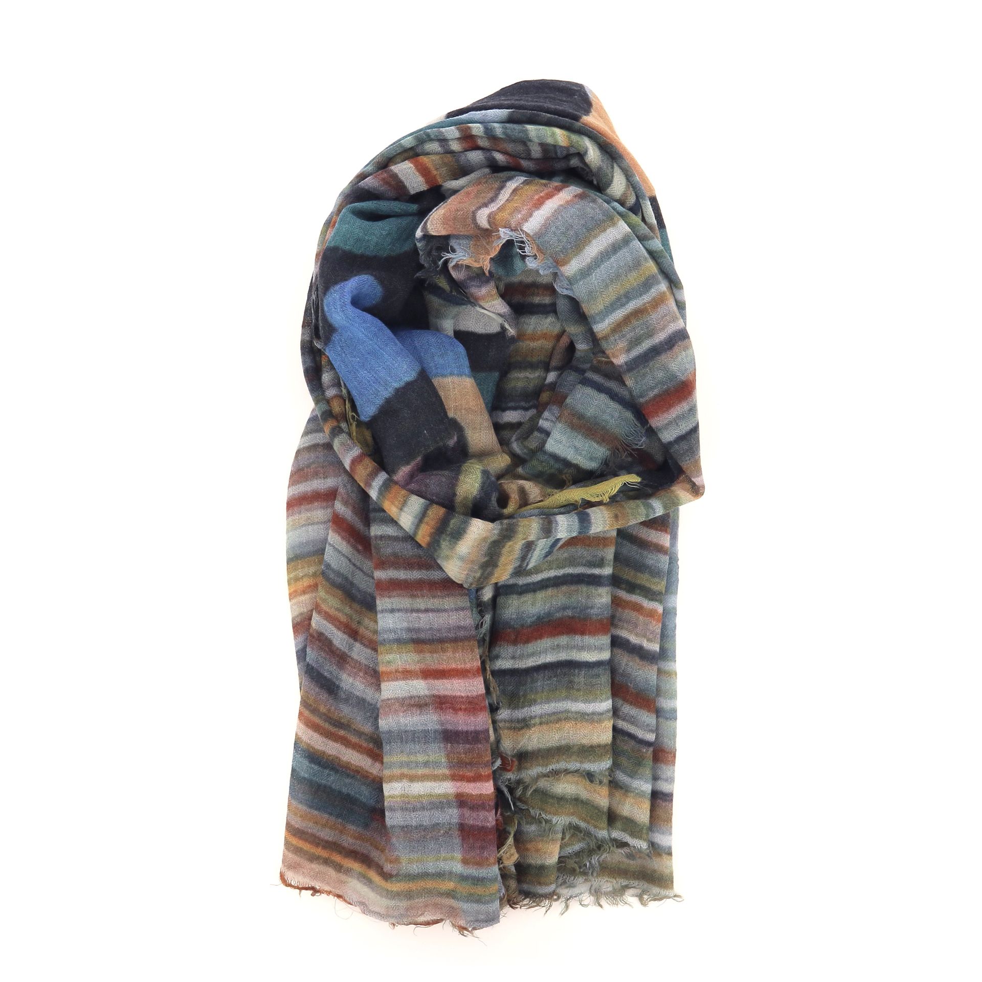 Scarf Sjaal 259097 blauw