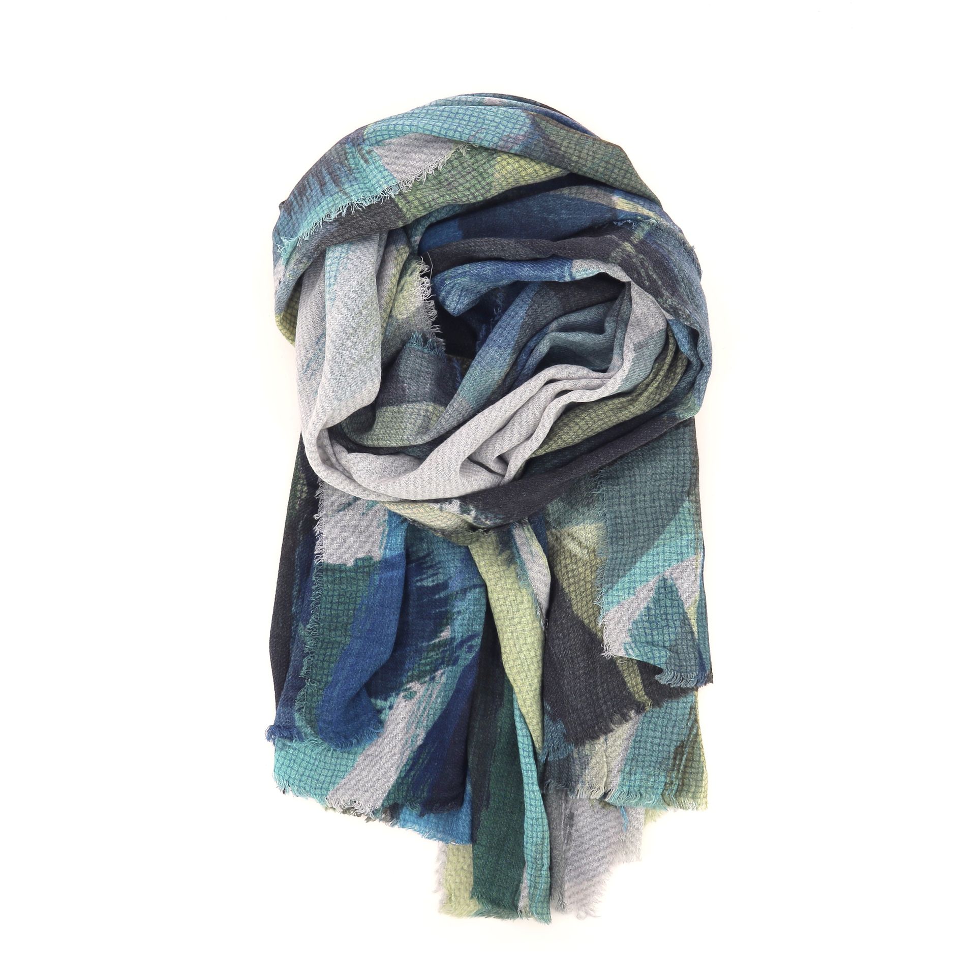 Scarf Sjaal 259105 blauw