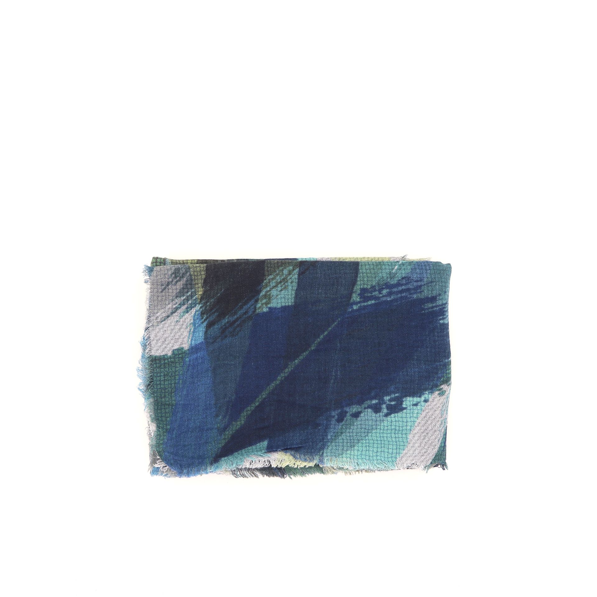 Scarf Sjaal 259105 blauw