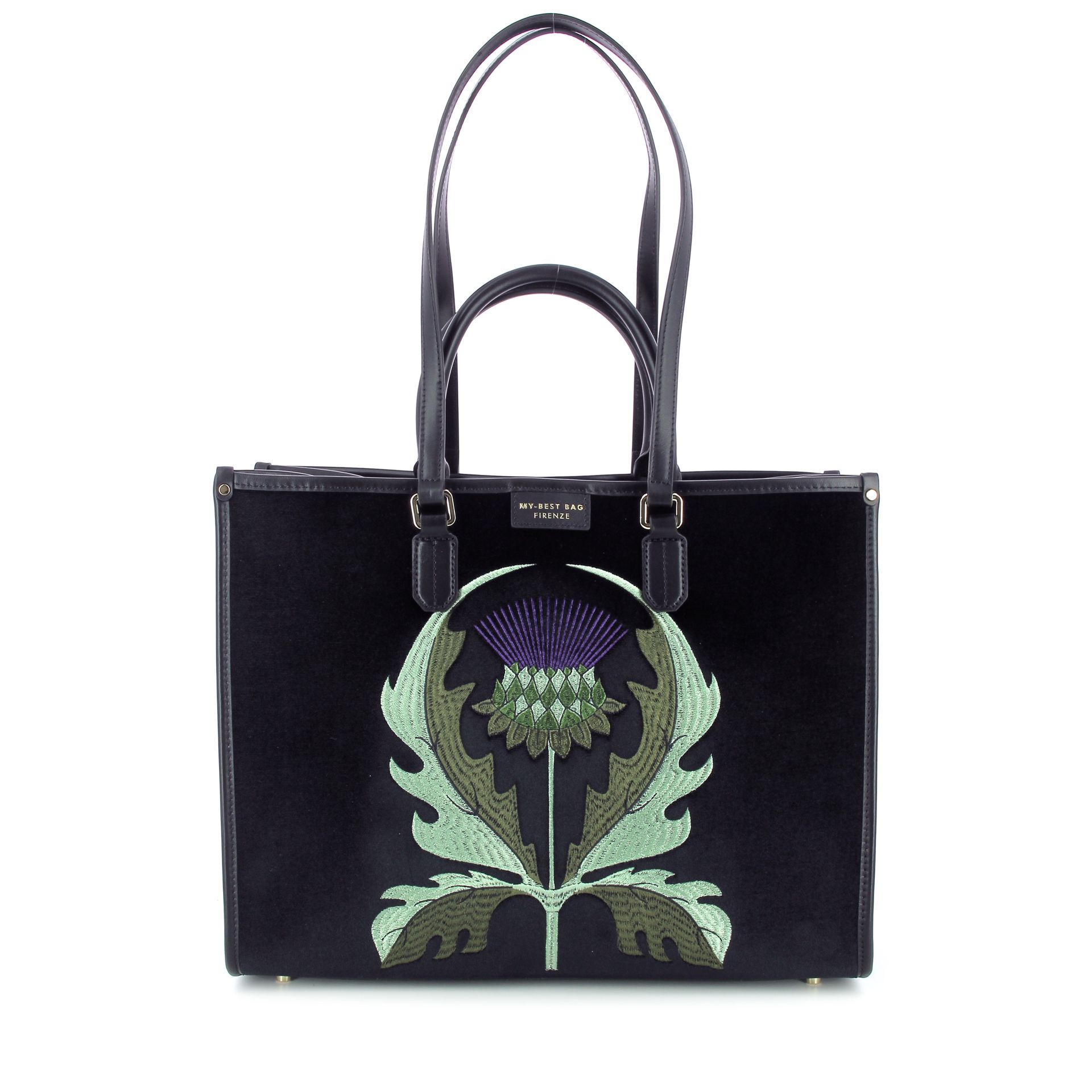 My-Best Bag Athena Herbarium 259117 zwart