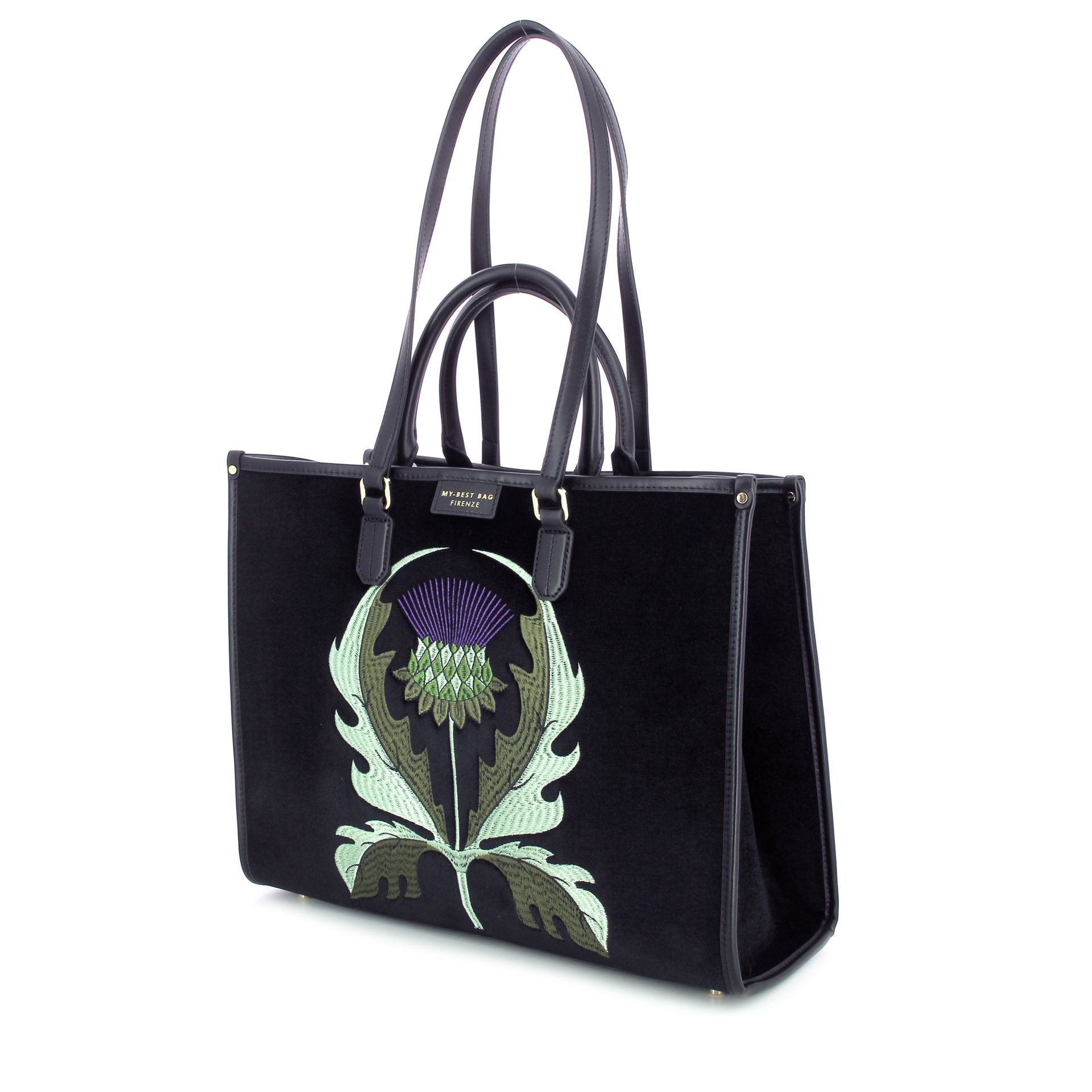 My-Best Bag Athena Herbarium 259117 zwart
