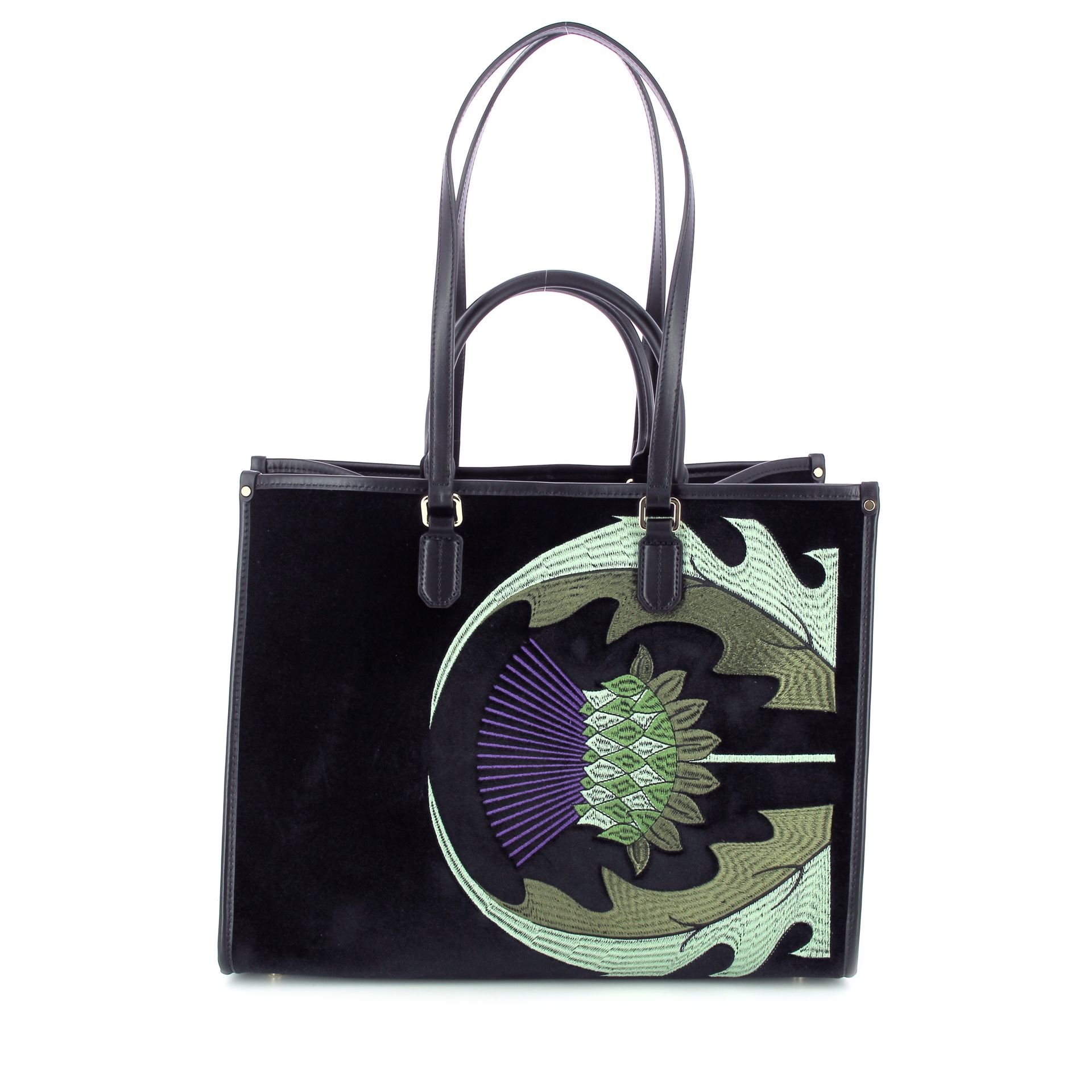 My-Best Bag Athena Herbarium 259117 zwart
