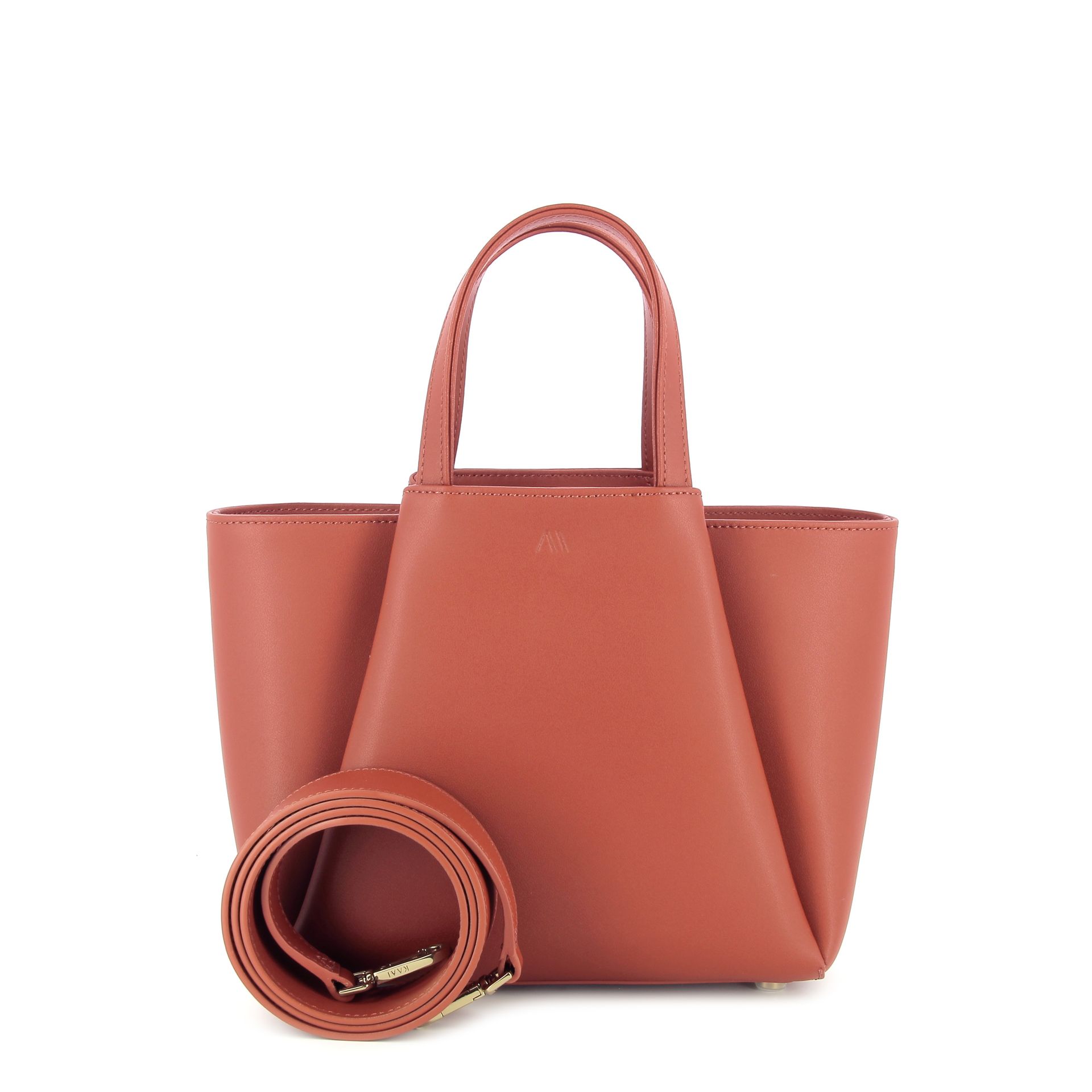 Kaai Mini Pyramid Terracotta 259181 oranje