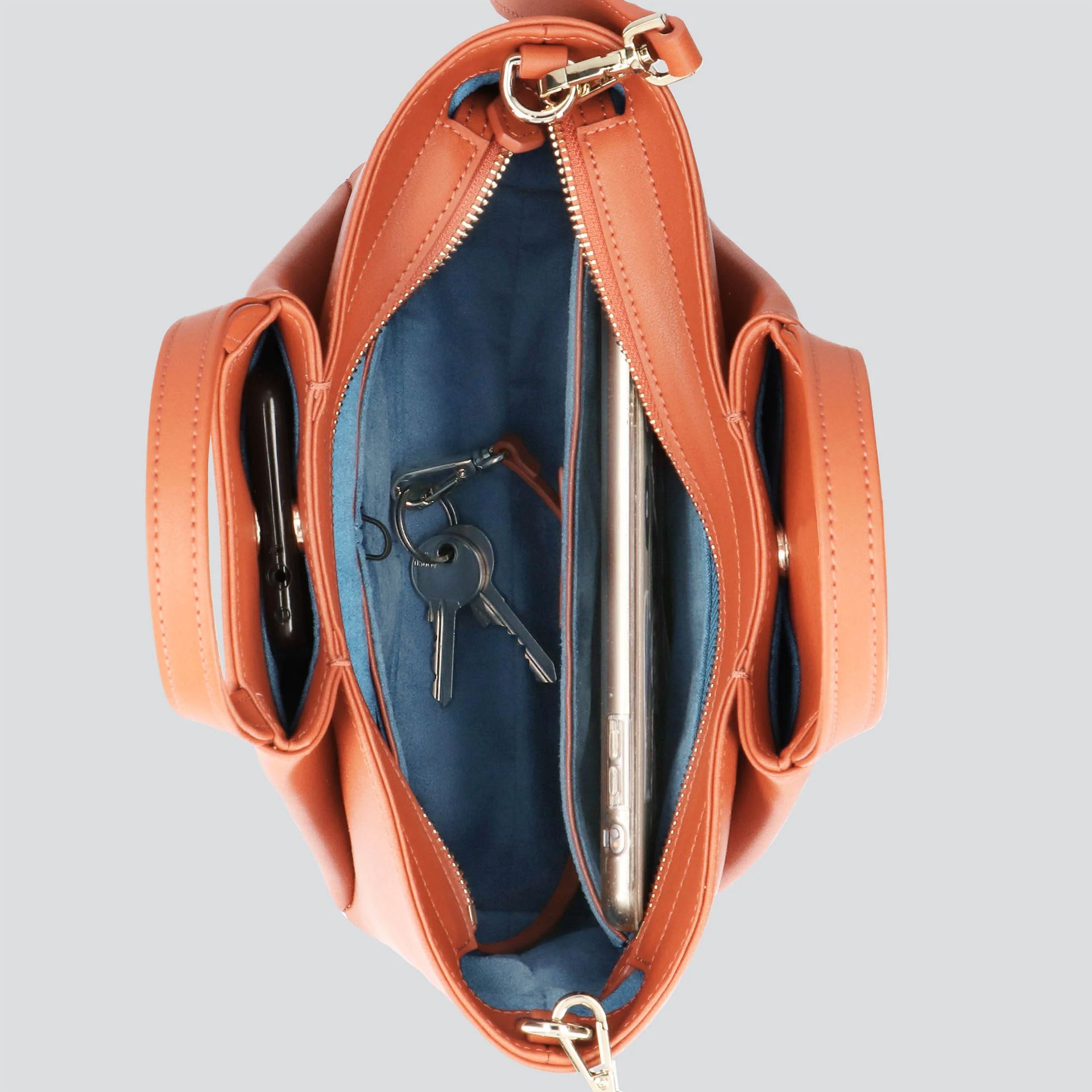 Kaai Mini Pyramid Terracotta 259181 oranje