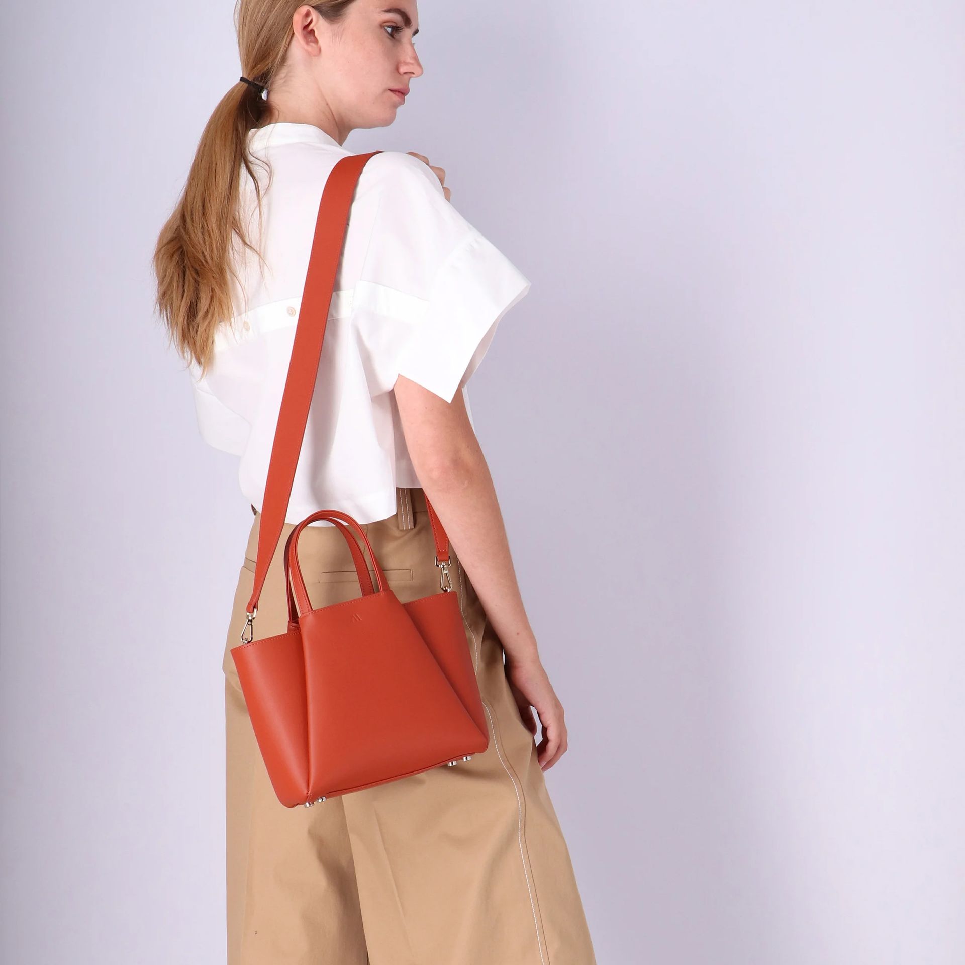 Kaai Mini Pyramid Terracotta 259181 oranje