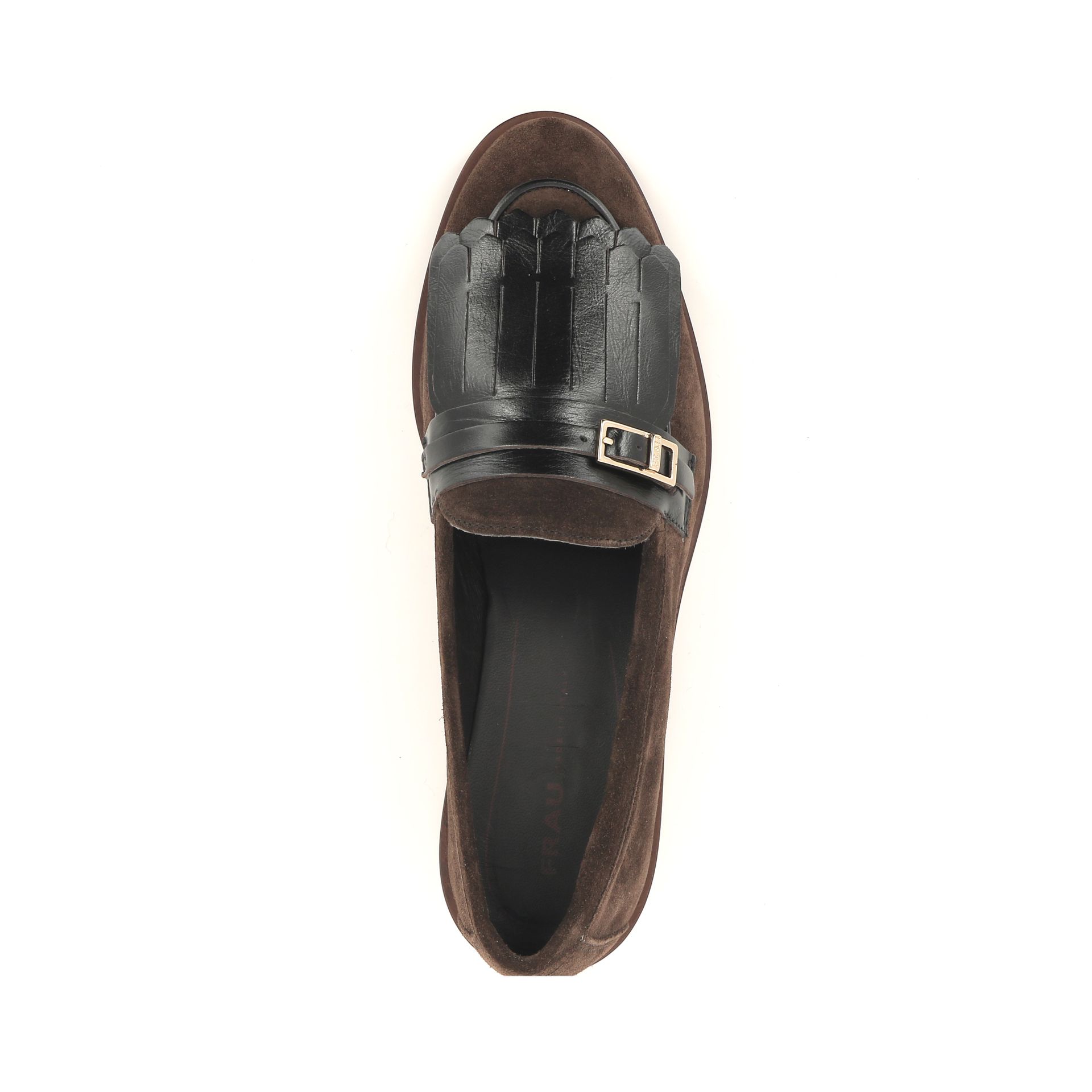 Frau Mocassin 259224 bruin