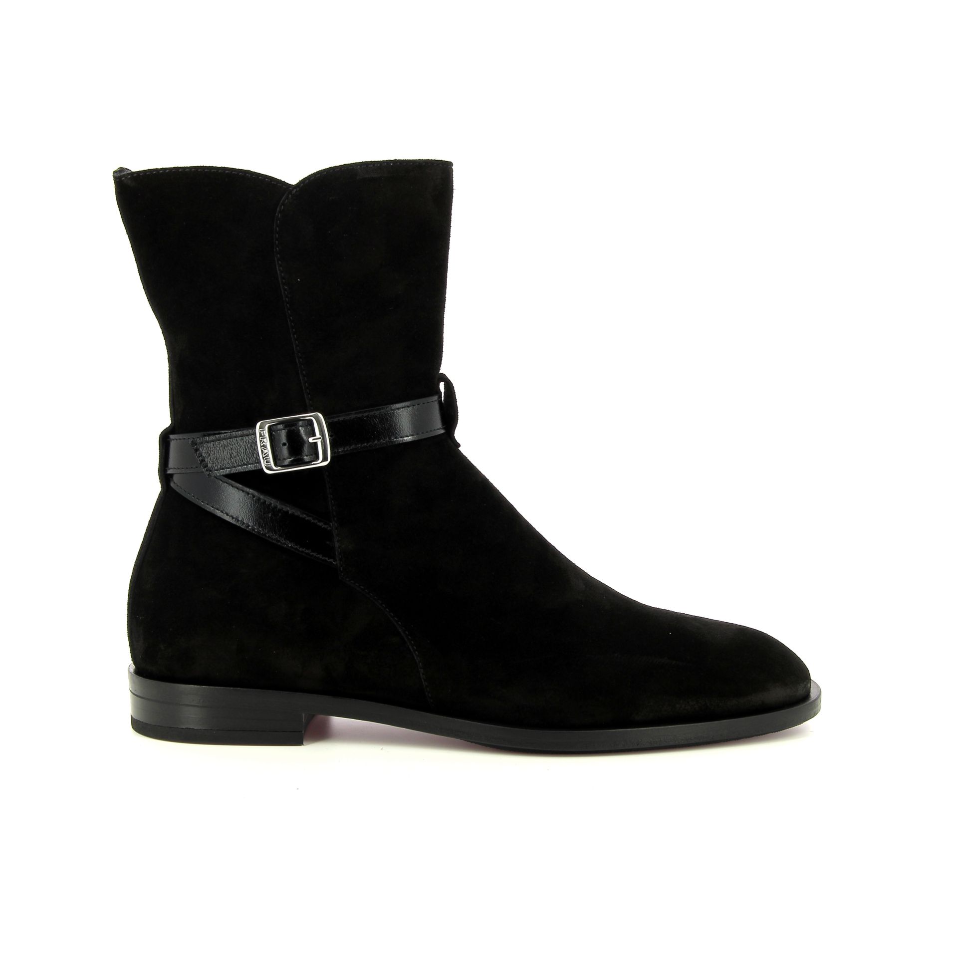 Frau Boots 259227 zwart