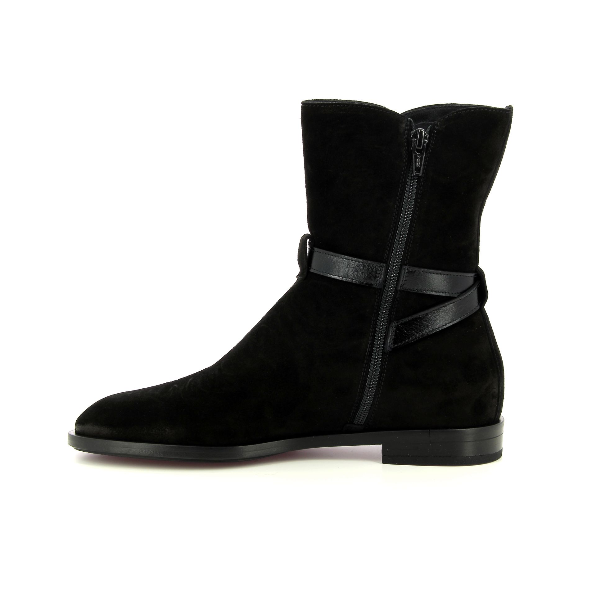 Frau Boots 259227 zwart