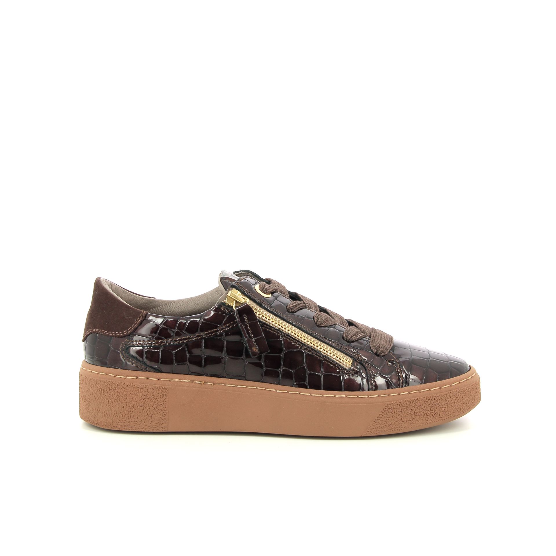 Dl Sport Sneaker 259251 bruin