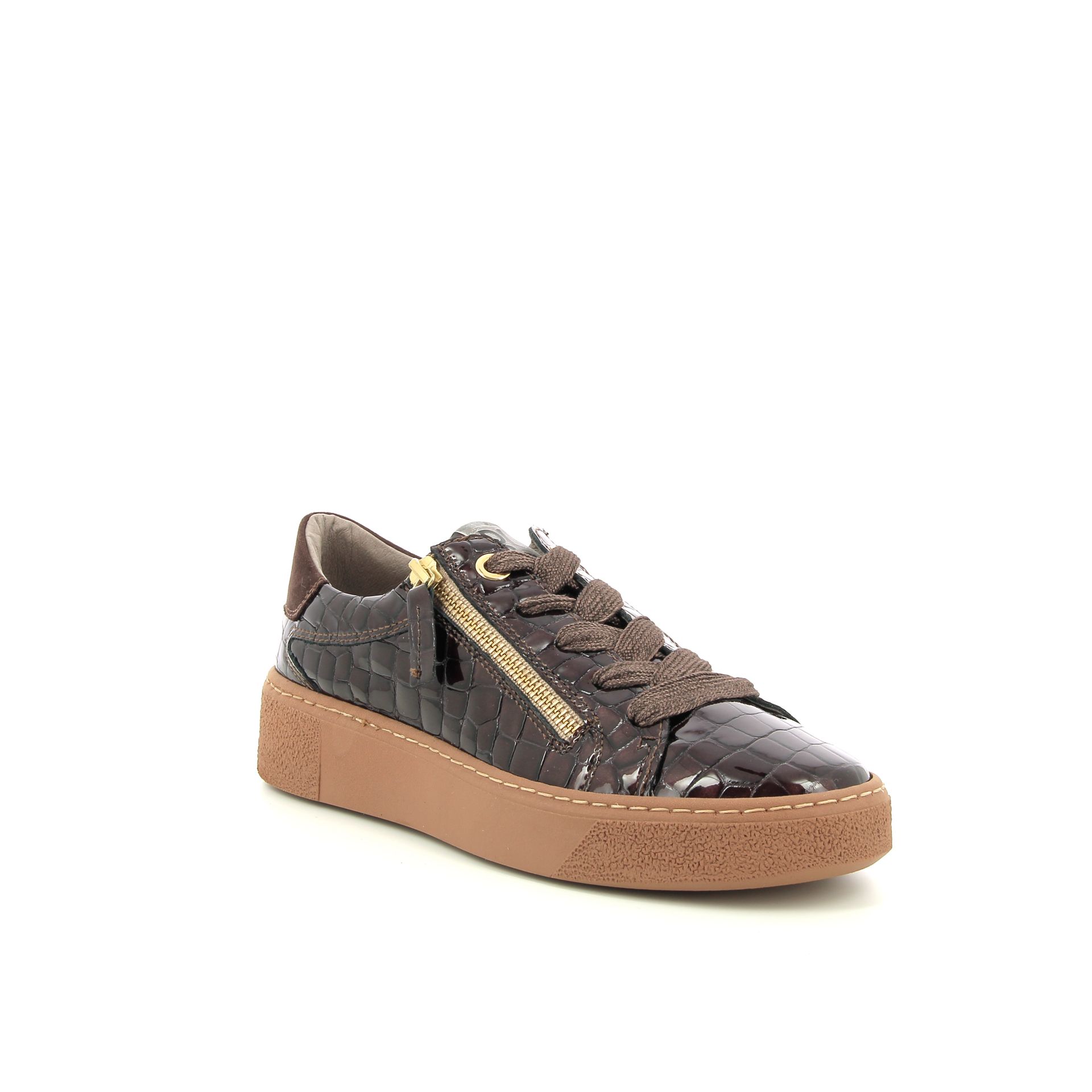 Dl Sport Sneaker 259251 bruin