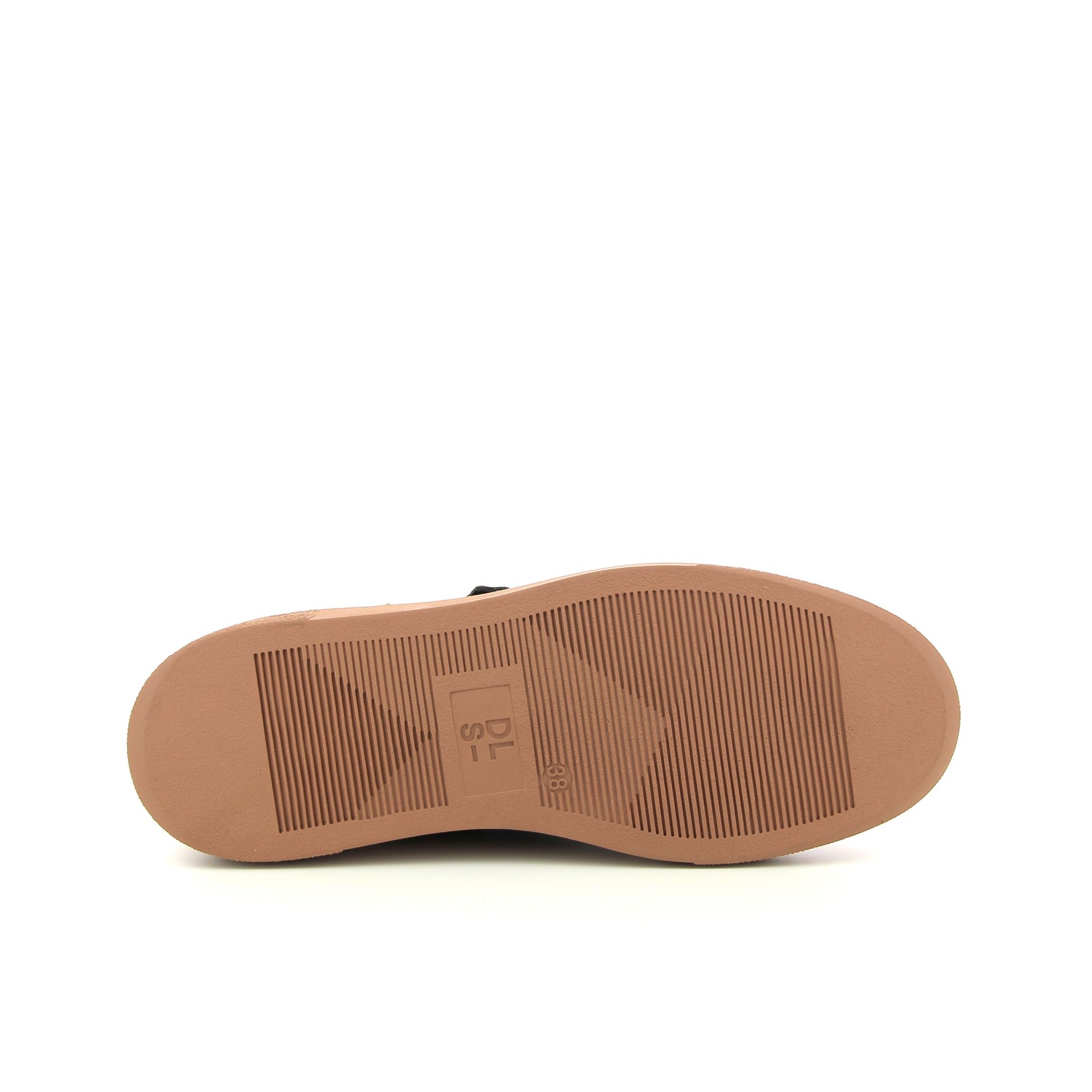 Dl Sport Sneaker 259251 bruin