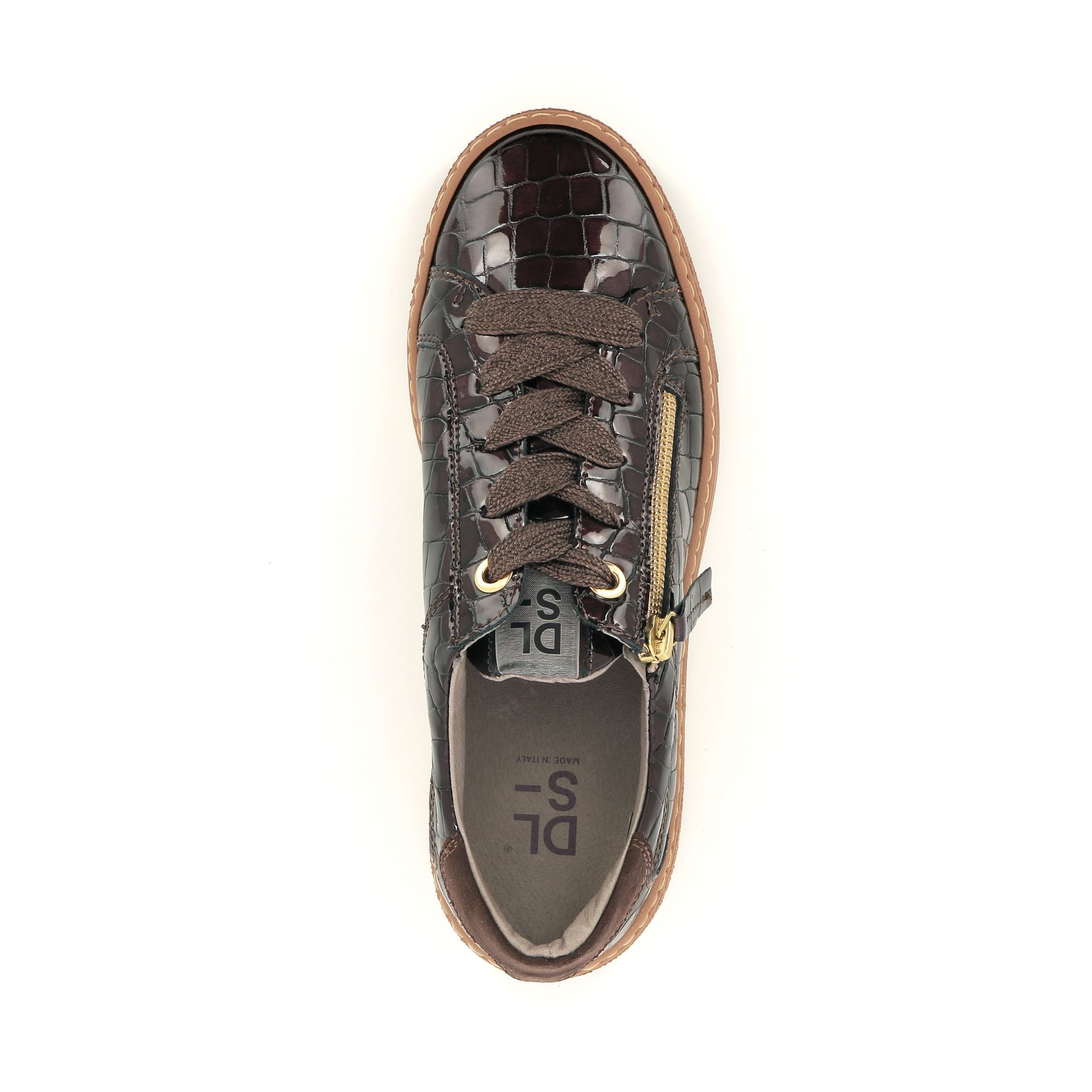 Dl Sport Sneaker 259251 bruin