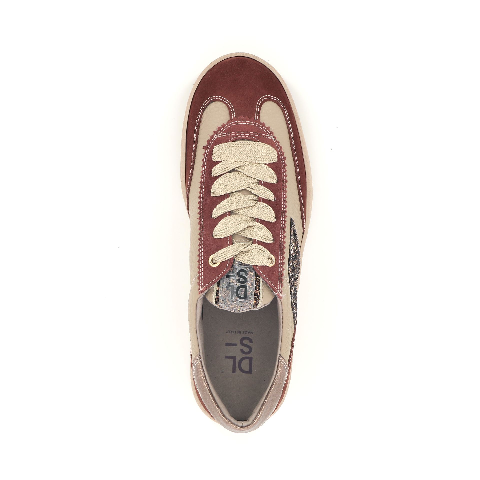 Dl Sport Sneaker 259252 rood