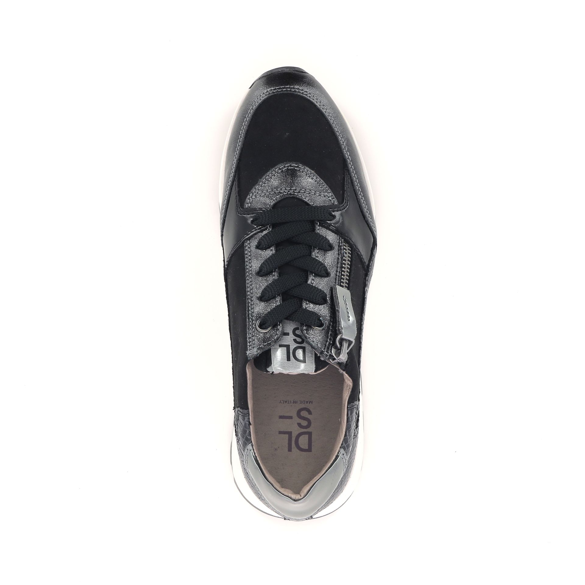 Dl Sport Sneaker 259253 zwart