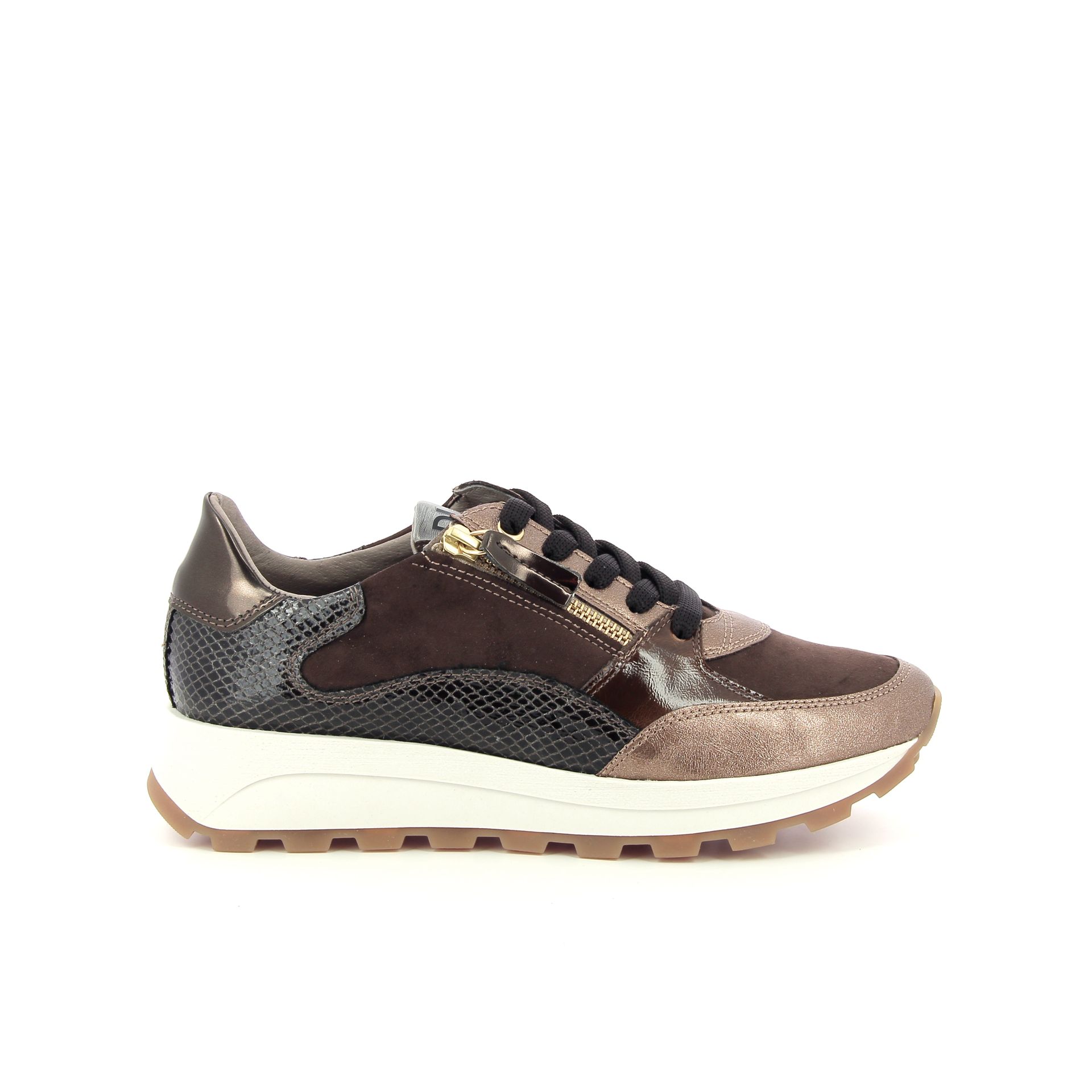 Dl Sport Sneaker 259254 bruin