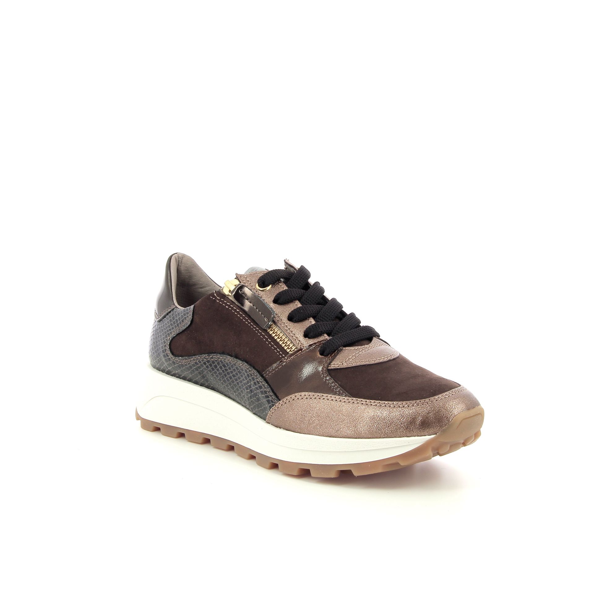 Dl Sport Sneaker 259254 bruin