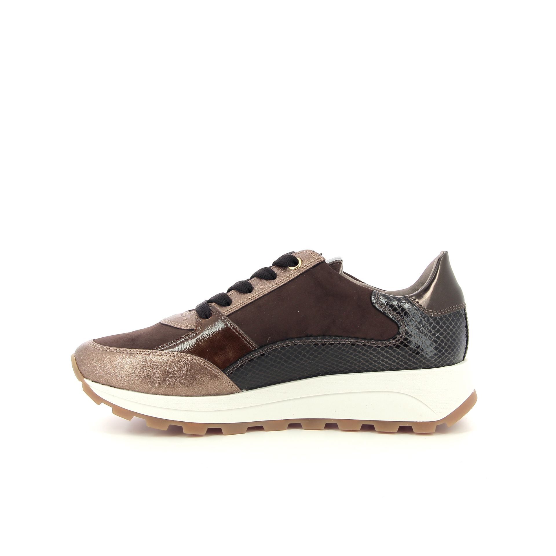 Dl Sport Sneaker 259254 bruin