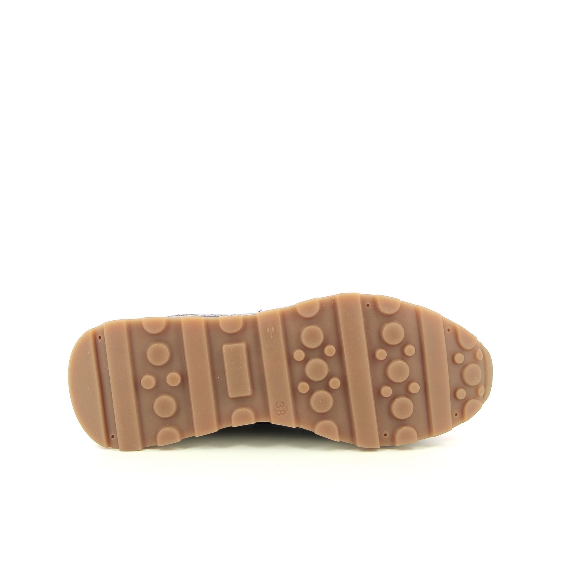 Dl Sport Sneaker 259254 bruin