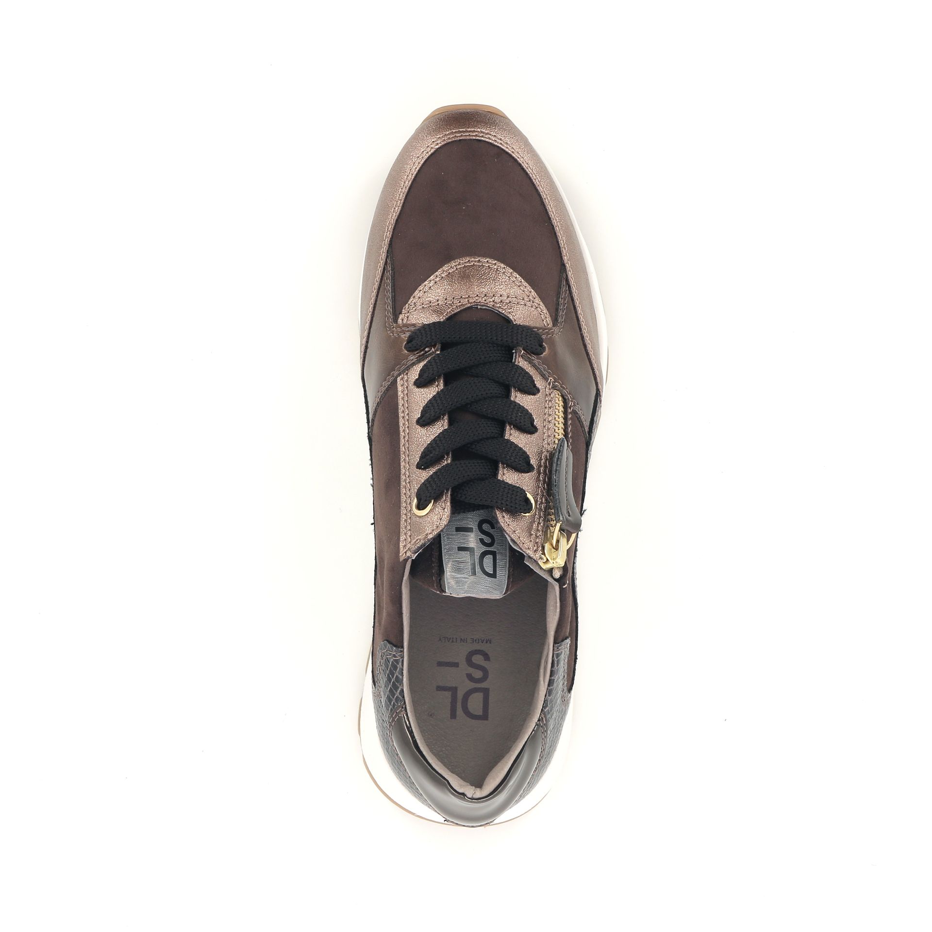 Dl Sport Sneaker 259254 bruin