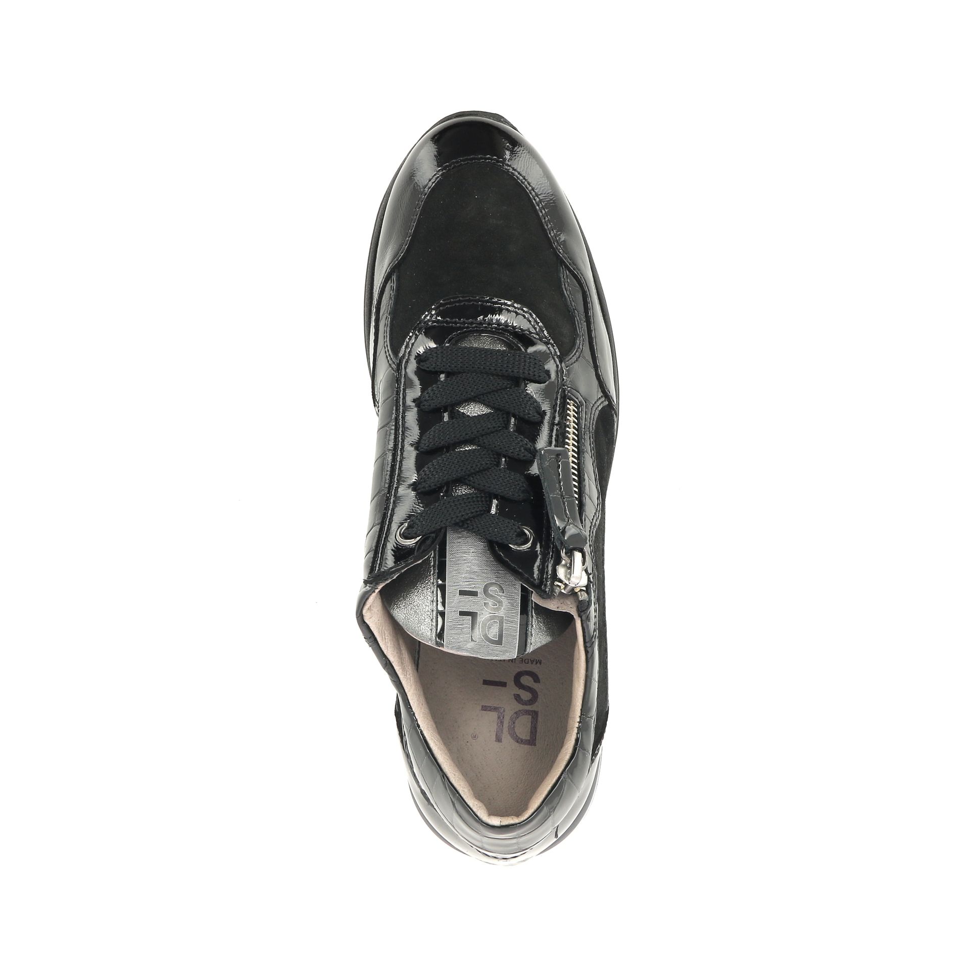 Dl Sport Sneaker 259255 zwart