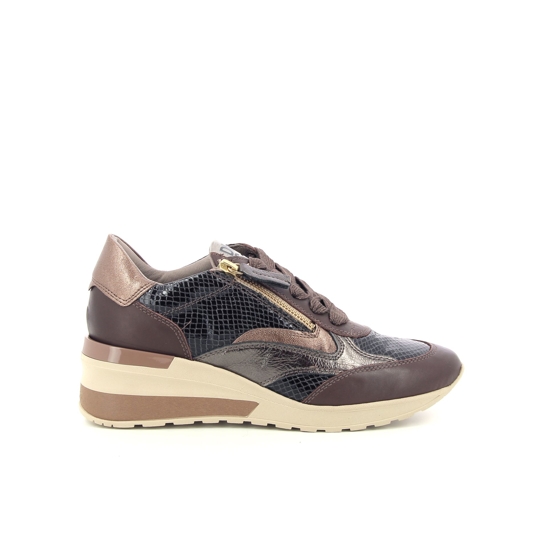 Dl Sport Sneaker 259256 bruin