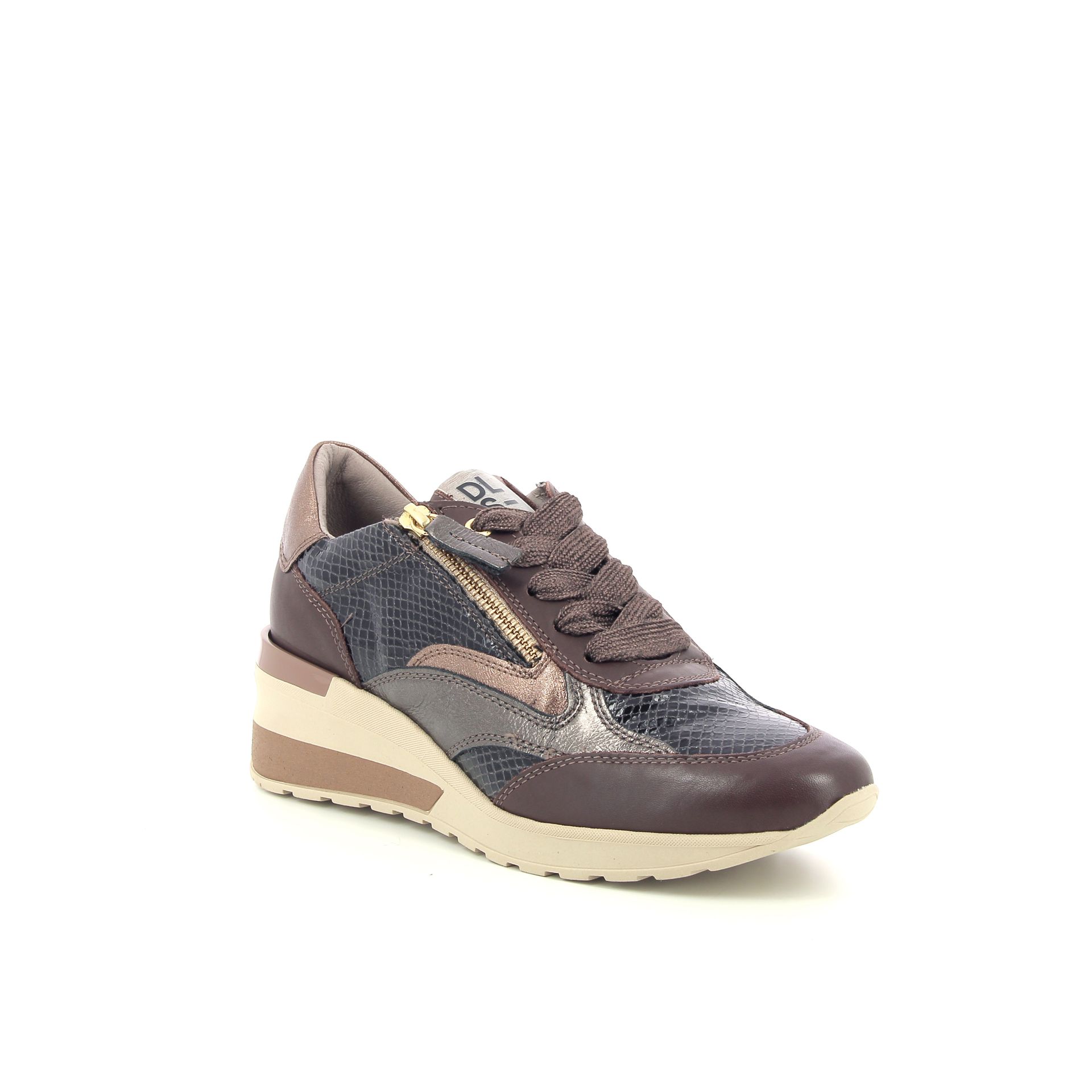 Dl Sport Sneaker 259256 bruin
