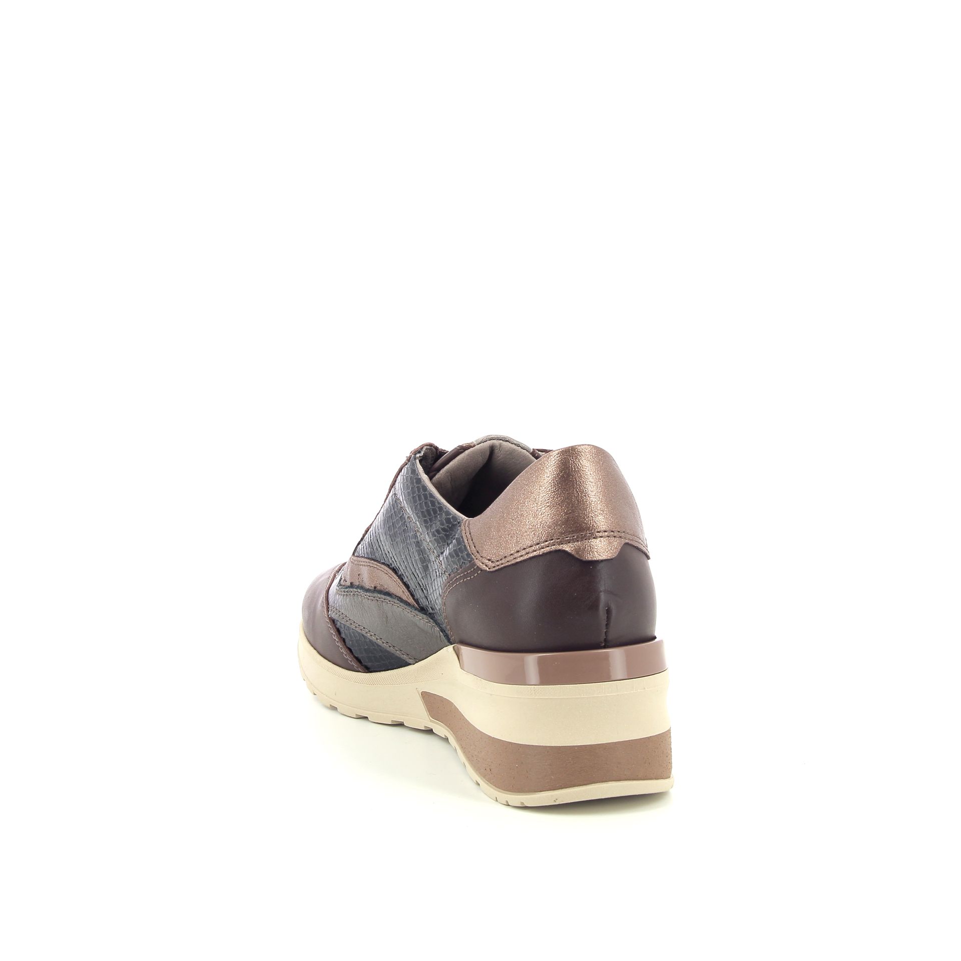 Dl Sport Sneaker 259256 bruin