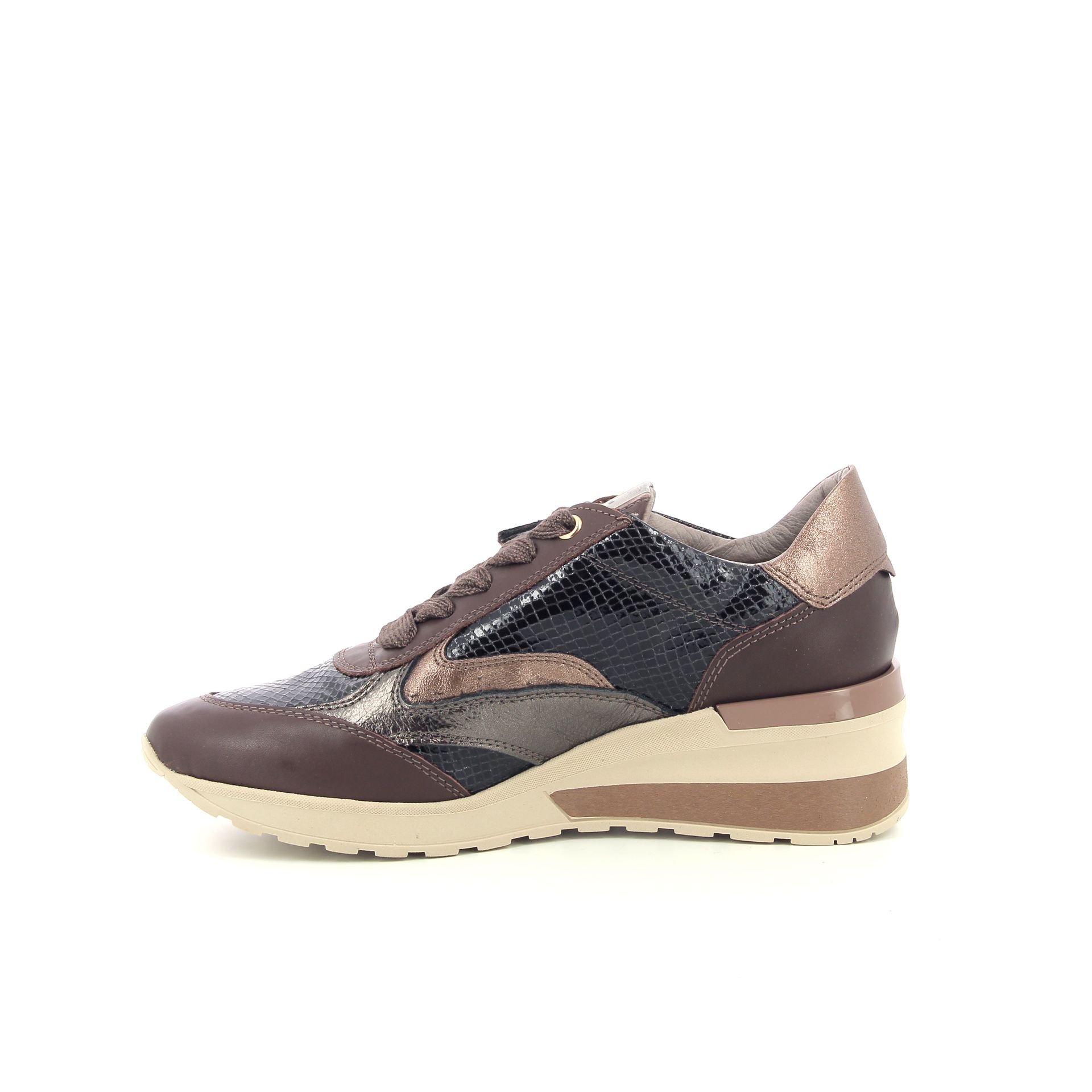 Dl Sport Sneaker 259256 bruin